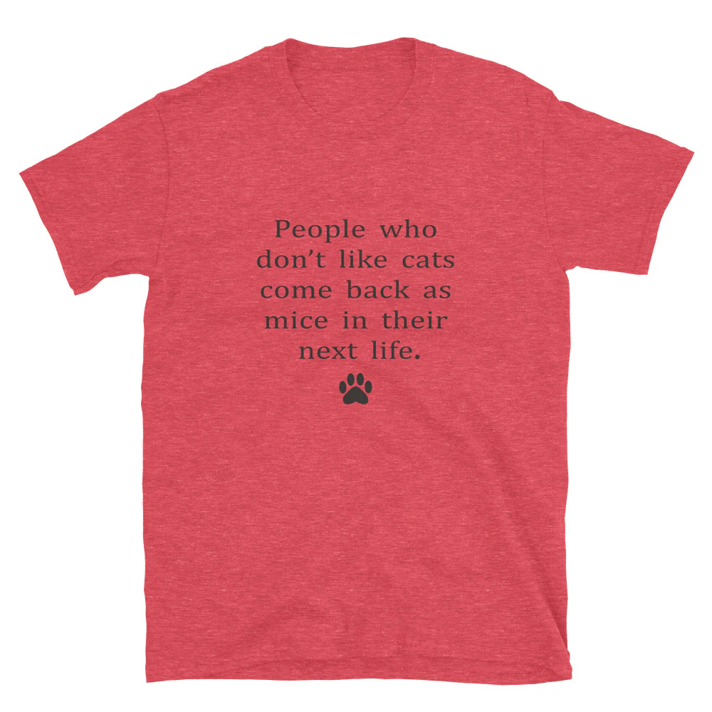 Cat Love T-Shirt - Image 6
