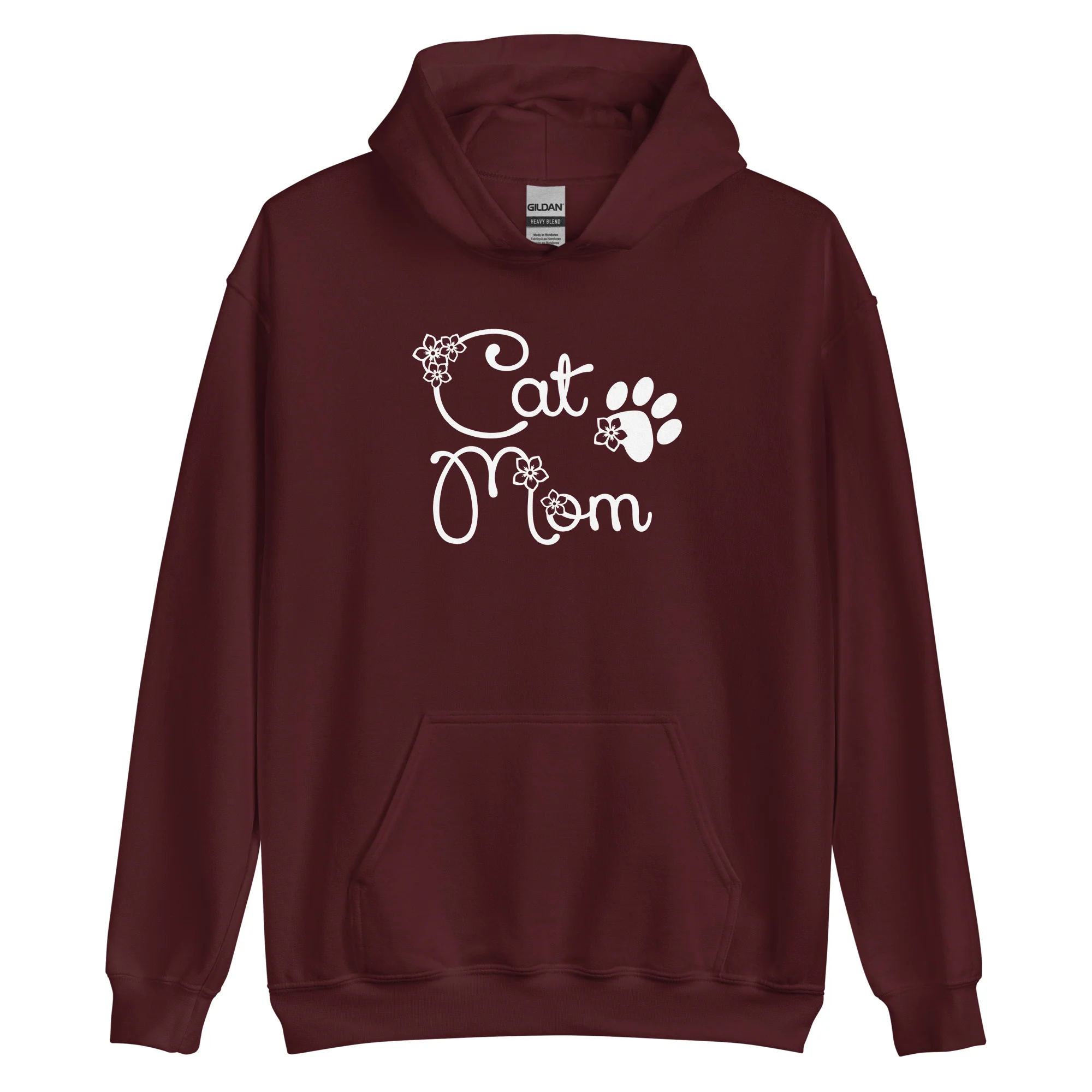 Cat Mom Hoodie - Image 4