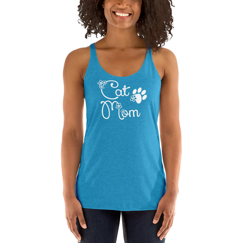 Cat Mom Tank - Image 2