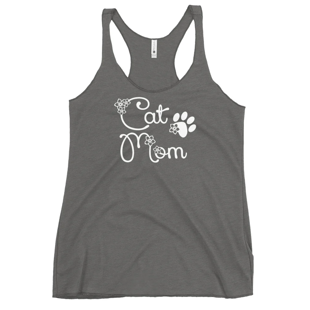 Cat Mom Tank - Image 7