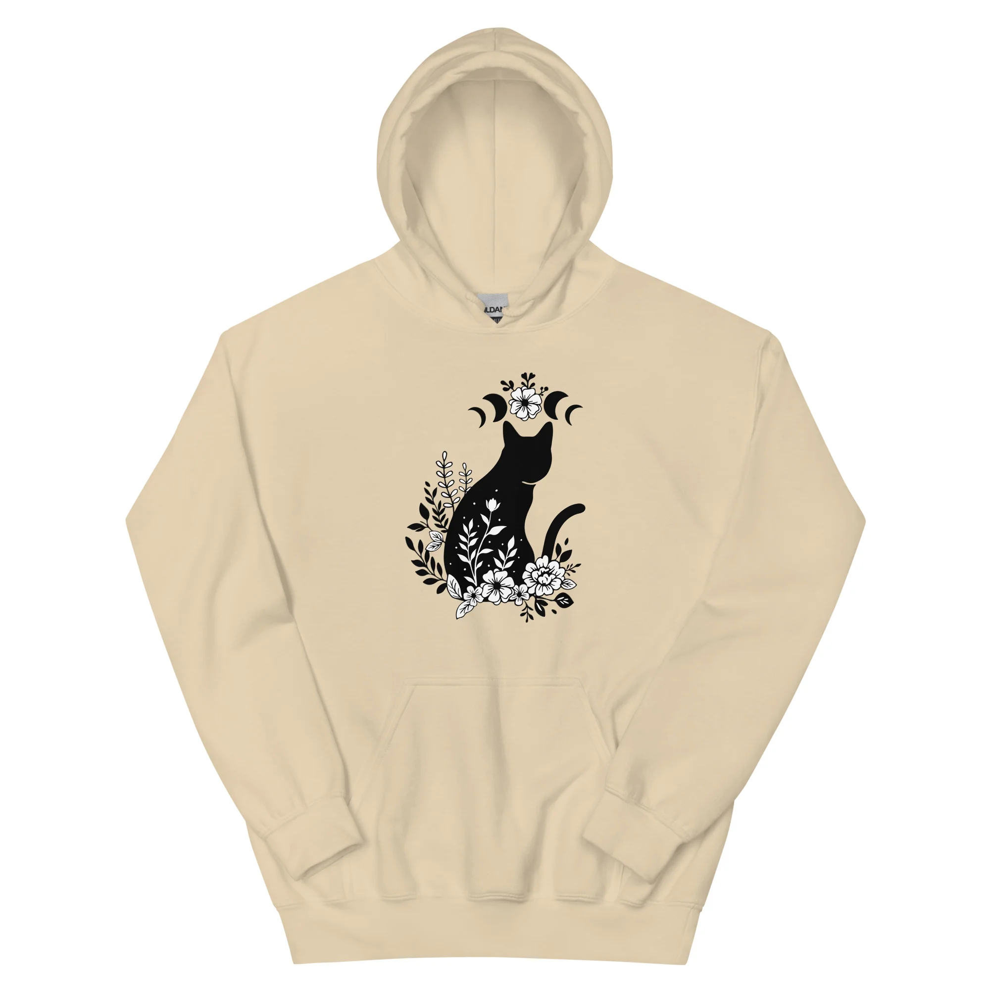Cat & Moon Dreams Hoodie - Image 12