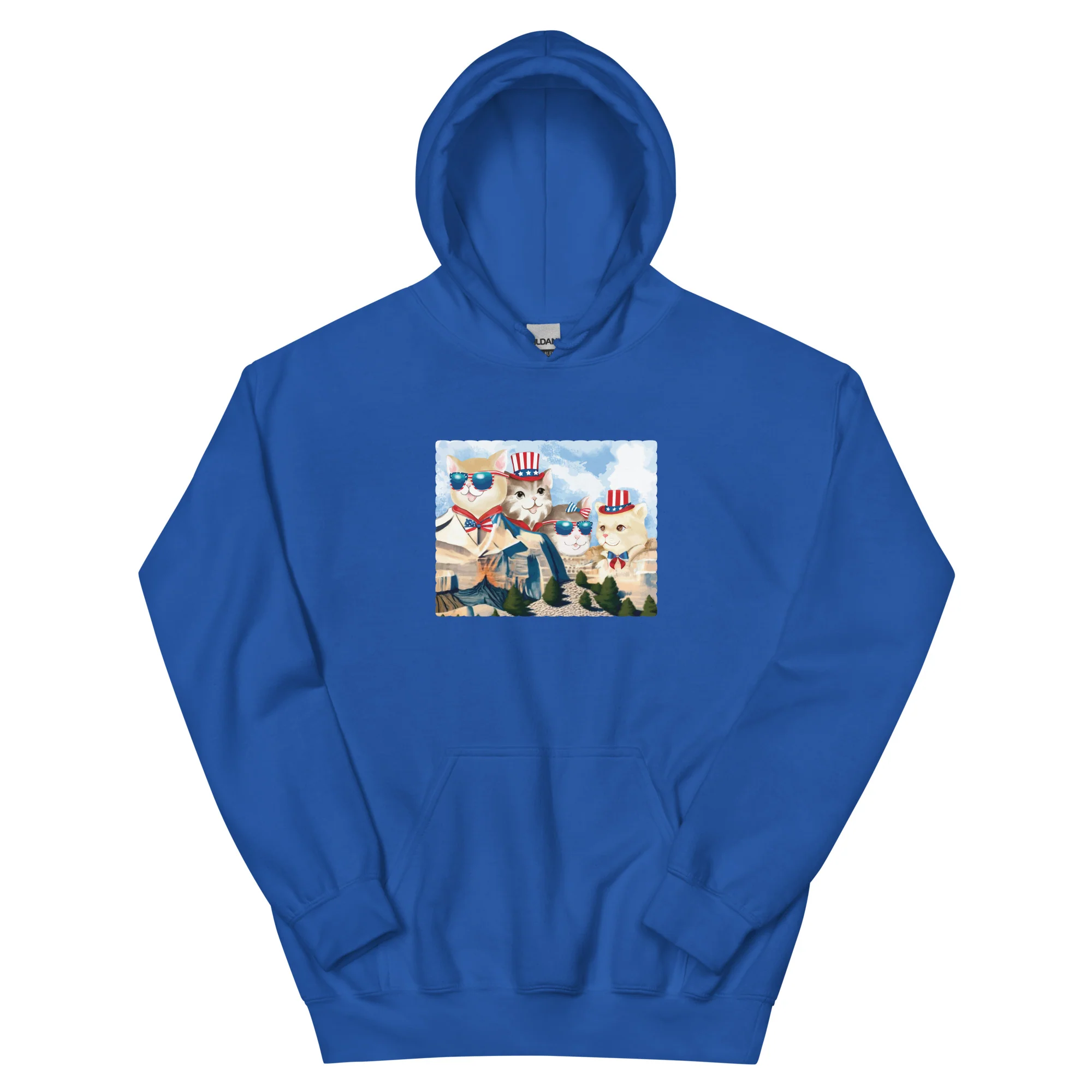 Cat Rushmore Hoodie - Image 7