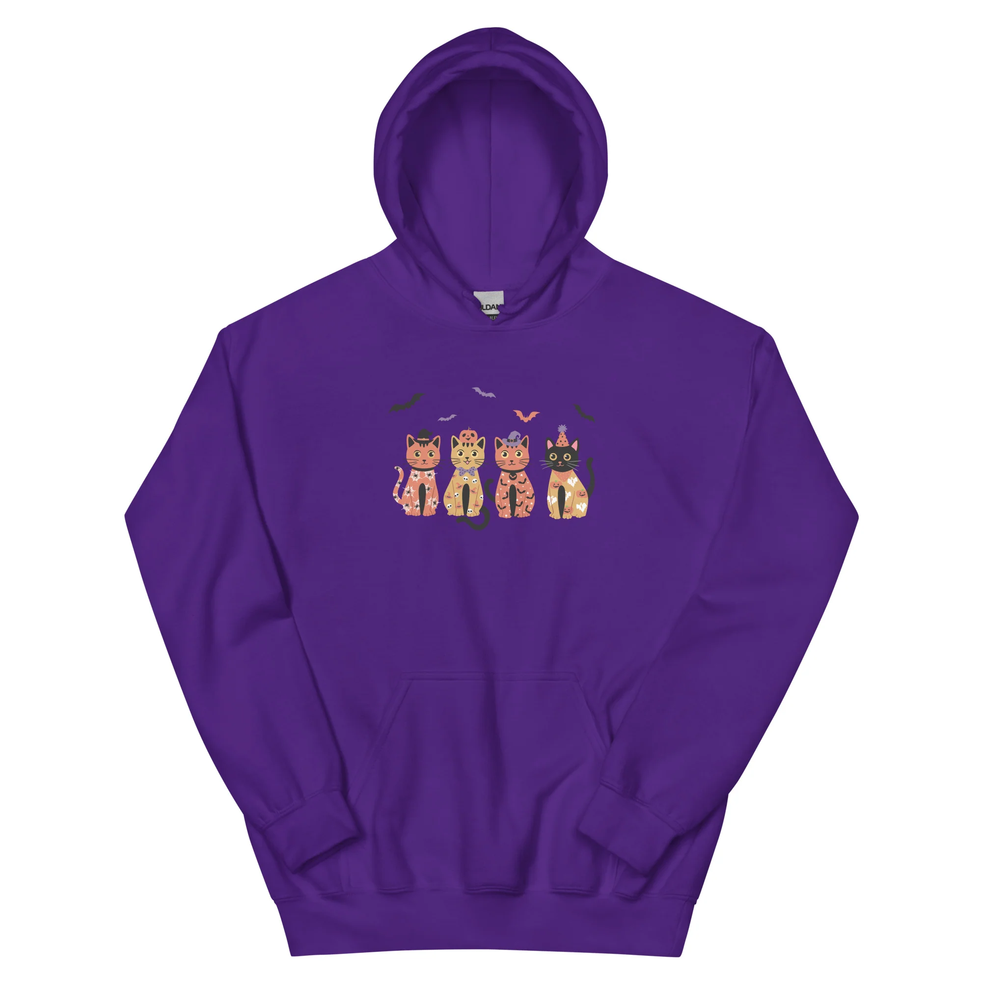 Cats & Bats Hoodie - Image 3