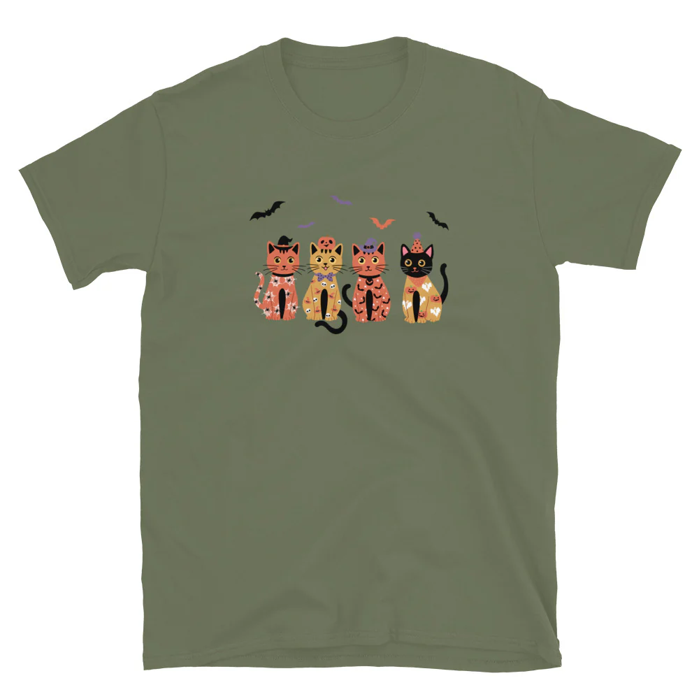 Cats & Bats T-Shirt - Image 4