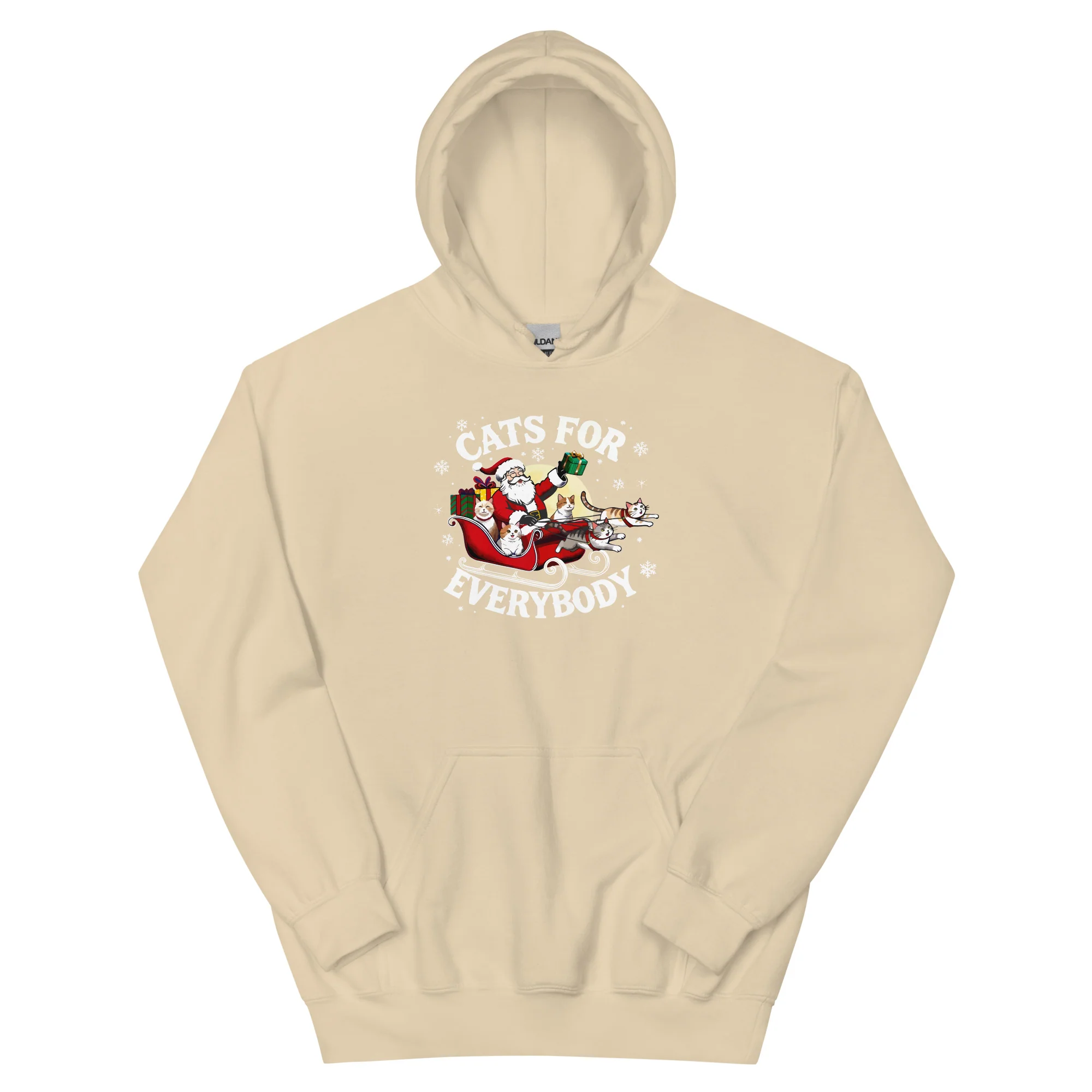 Cats For Everybody Hoodie - Image 15