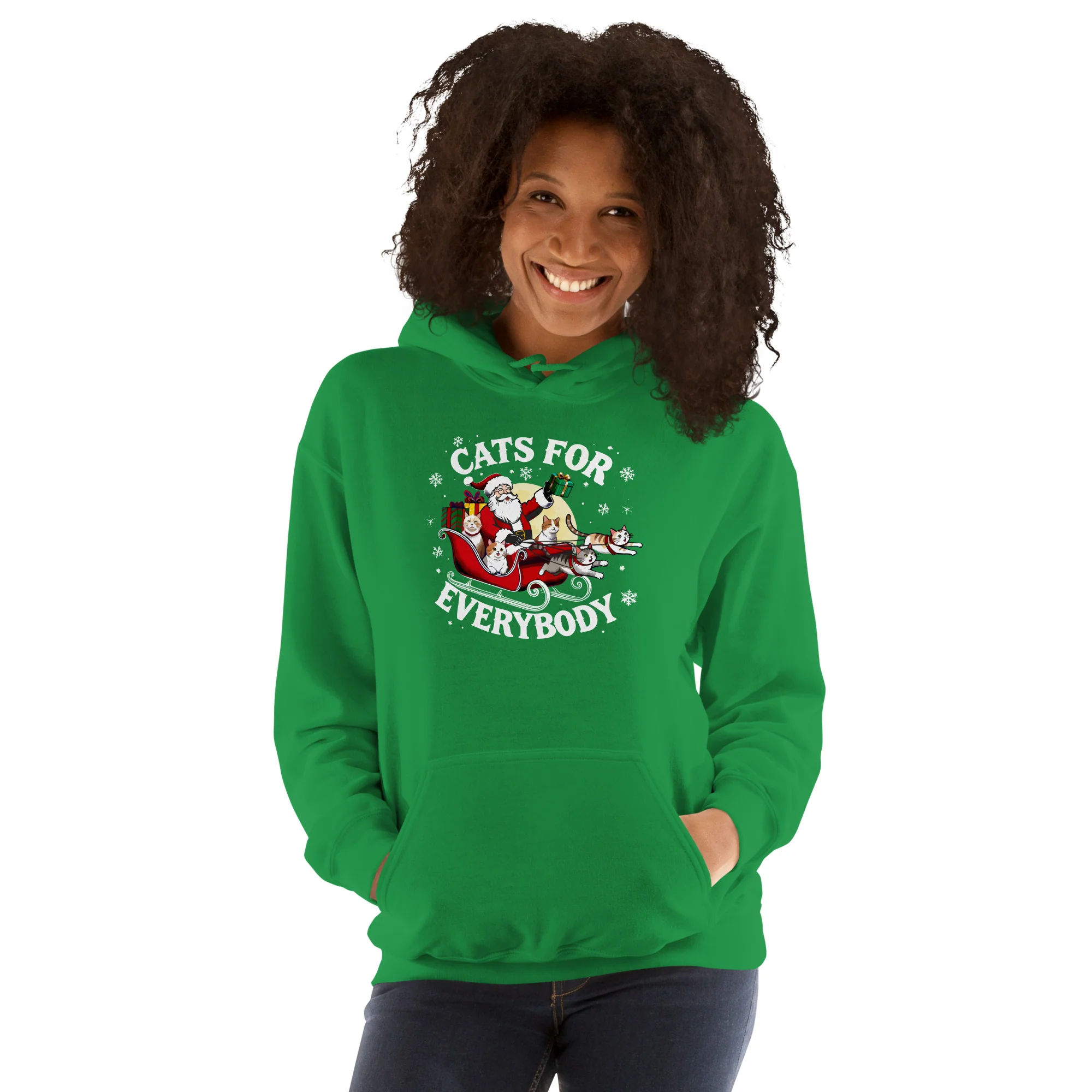 Cats For Everybody Hoodie - Image 3