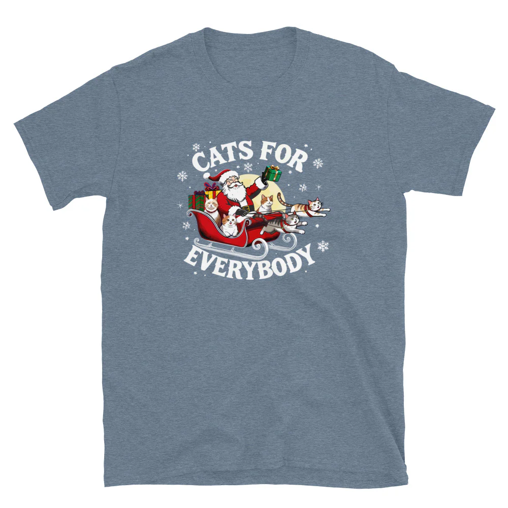 Cats For Everybody T-Shirt - Image 12