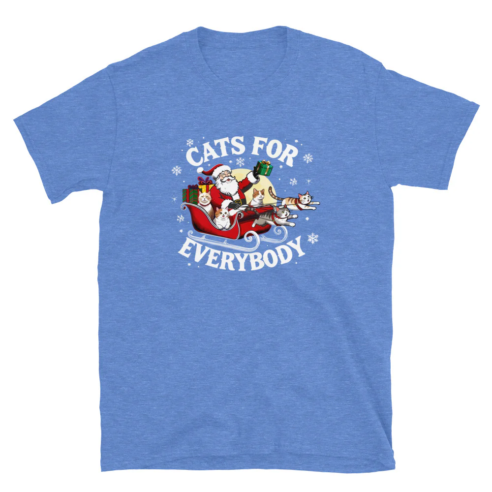 Cats For Everybody T-Shirt - Image 14