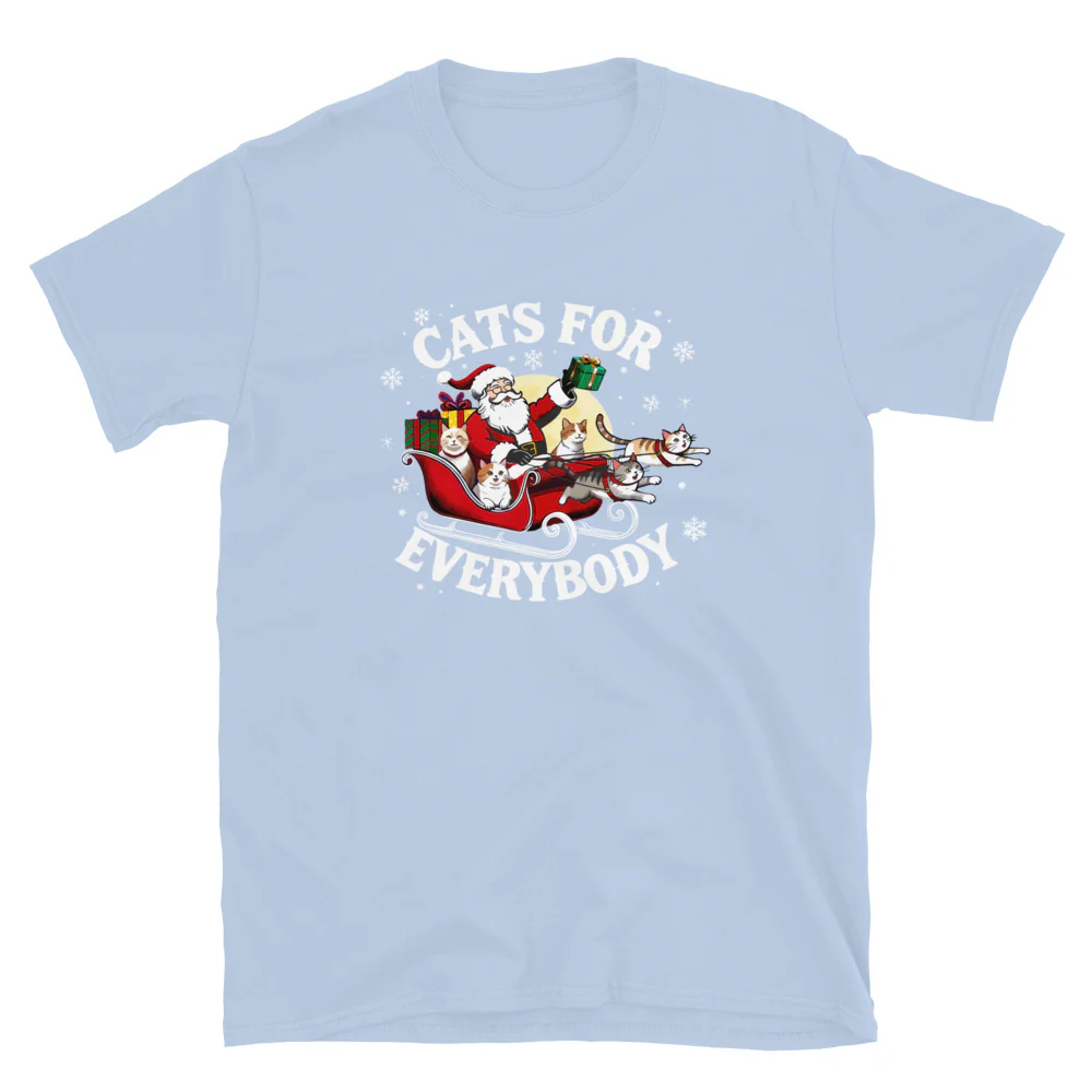 Cats For Everybody T-Shirt - Image 15