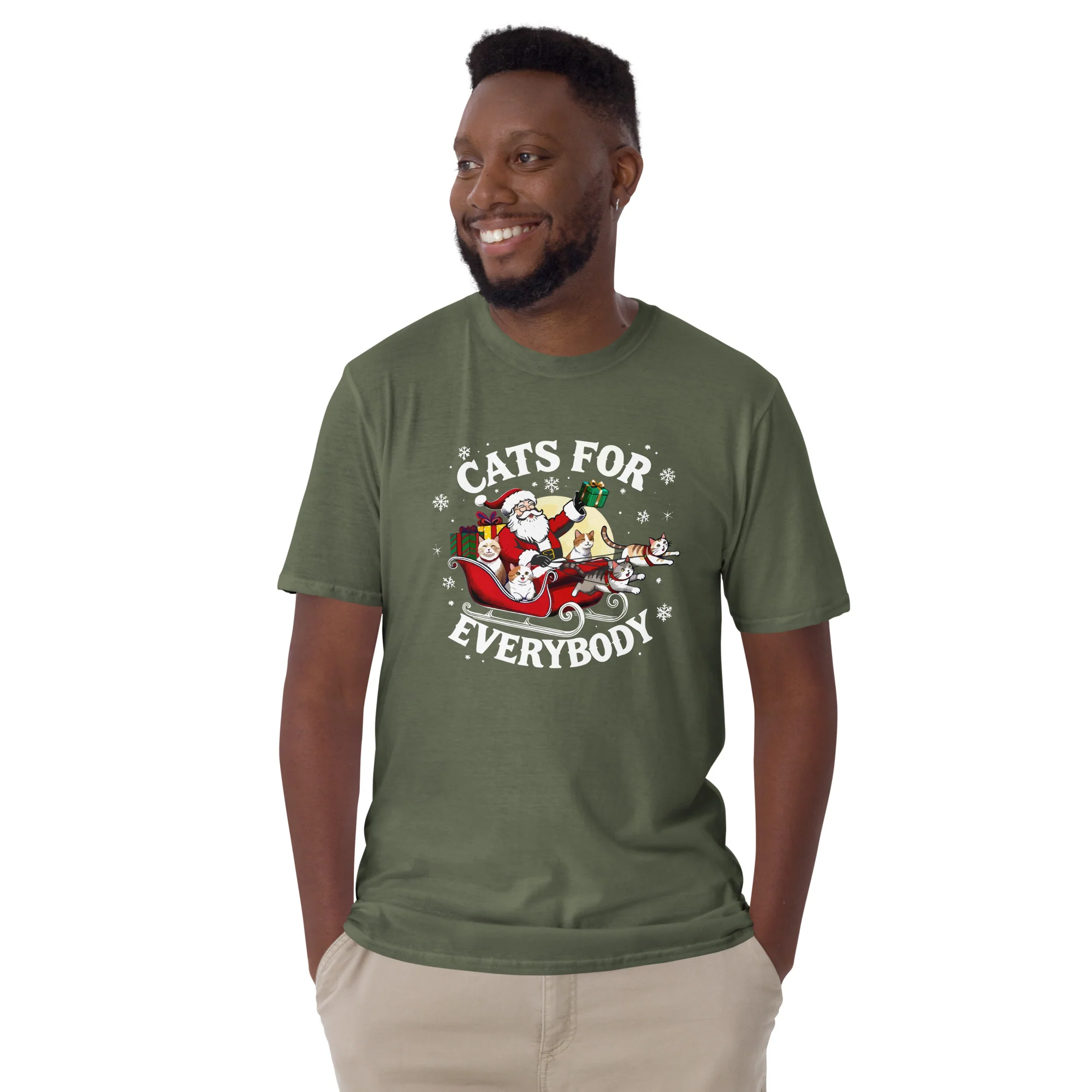 Cats For Everybody T-Shirt - Image 3
