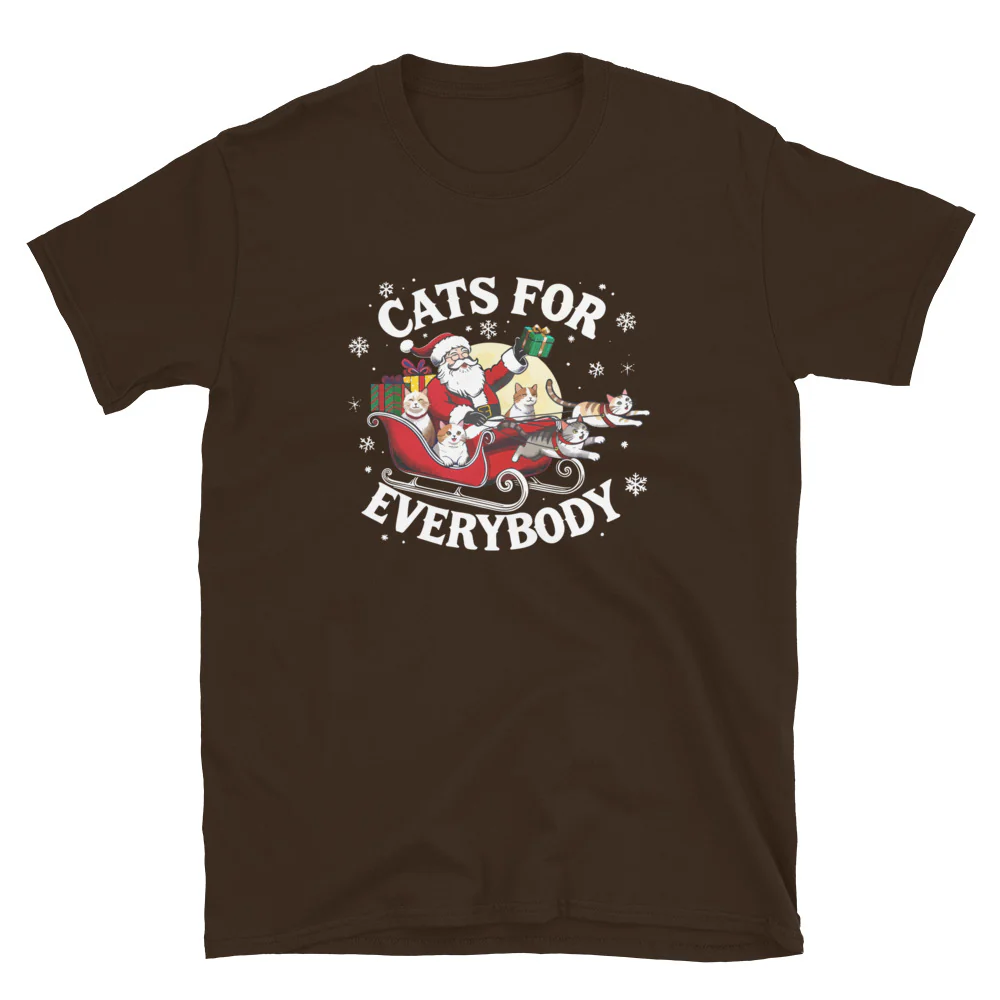 Cats For Everybody T-Shirt - Image 5