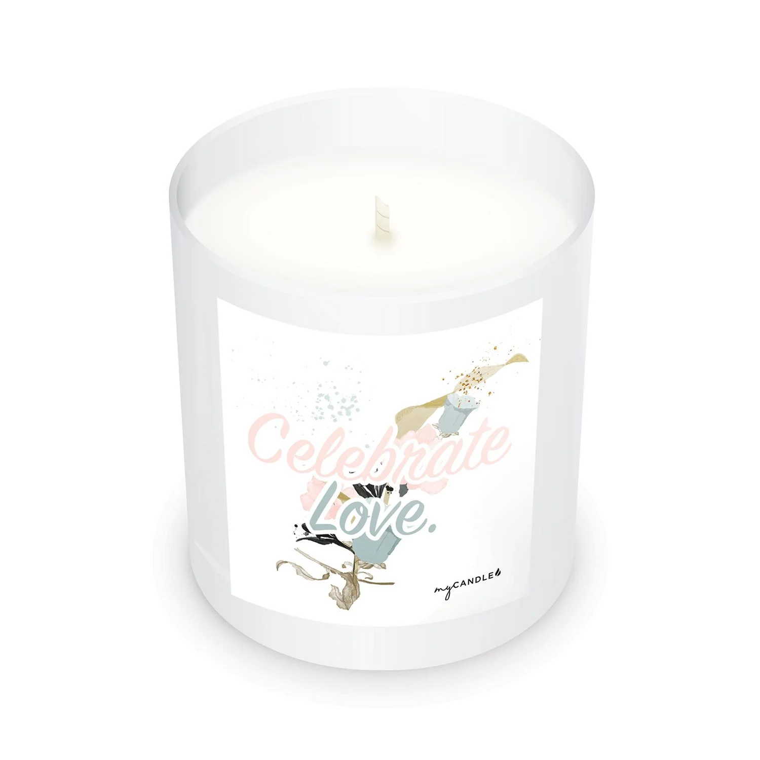Celebrate Love Candle - Image 8