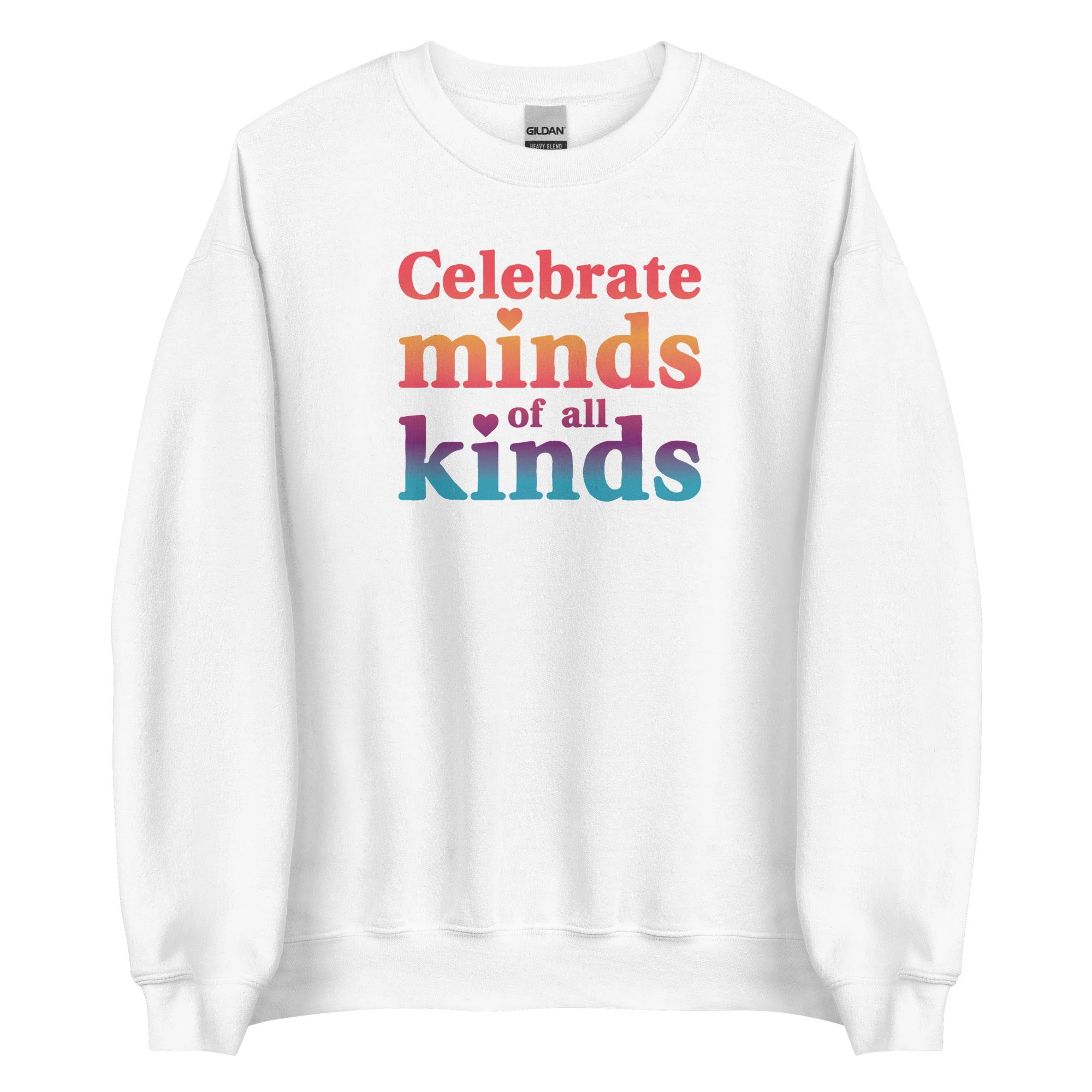 Celebrate Minds of All Kinds Crewneck Sweatshirt - Image 8