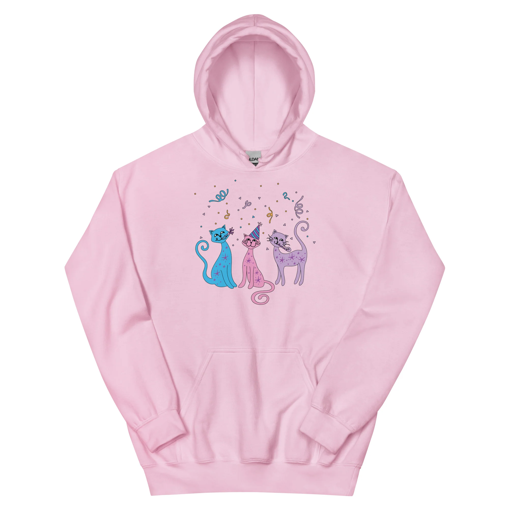 Celebration Cats Hoodie - Image 5