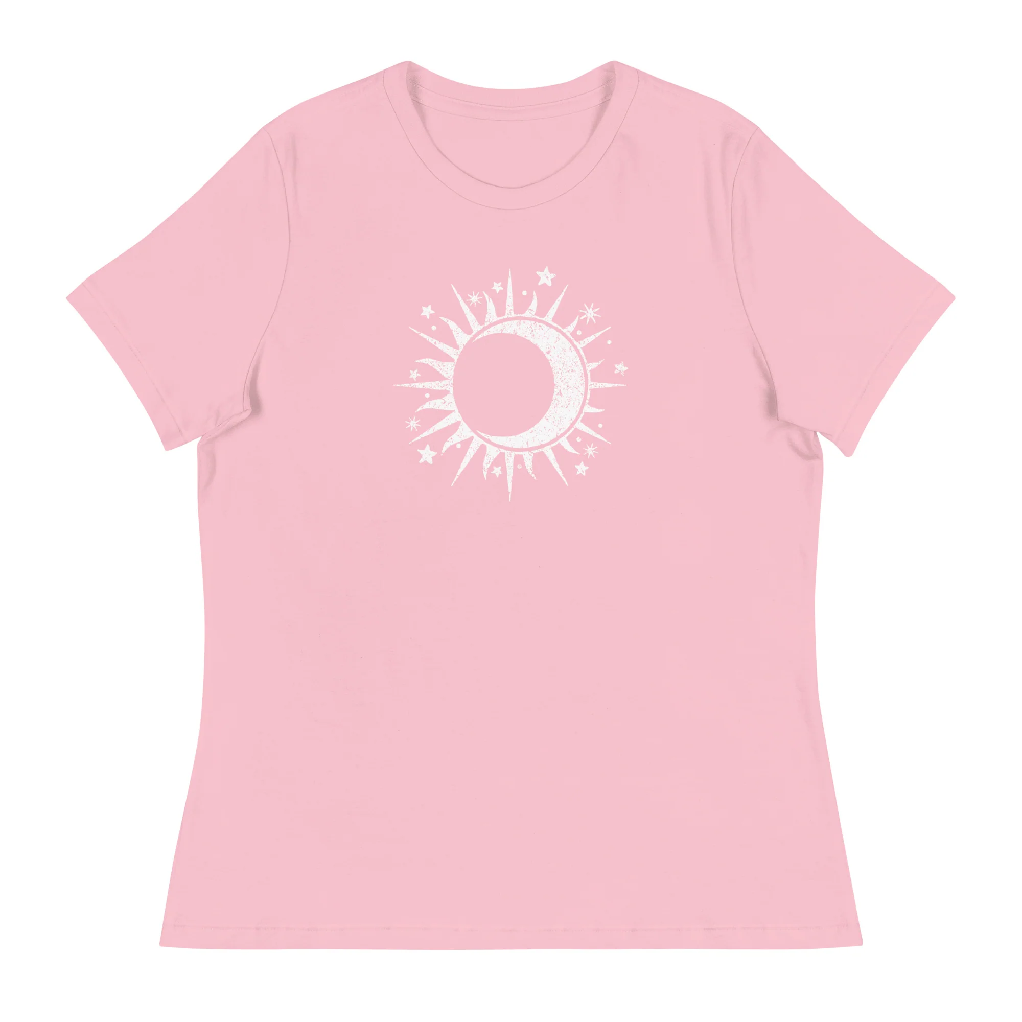 Celestial Sun & Moon Women's Relaxed T-Shirt - Image 11