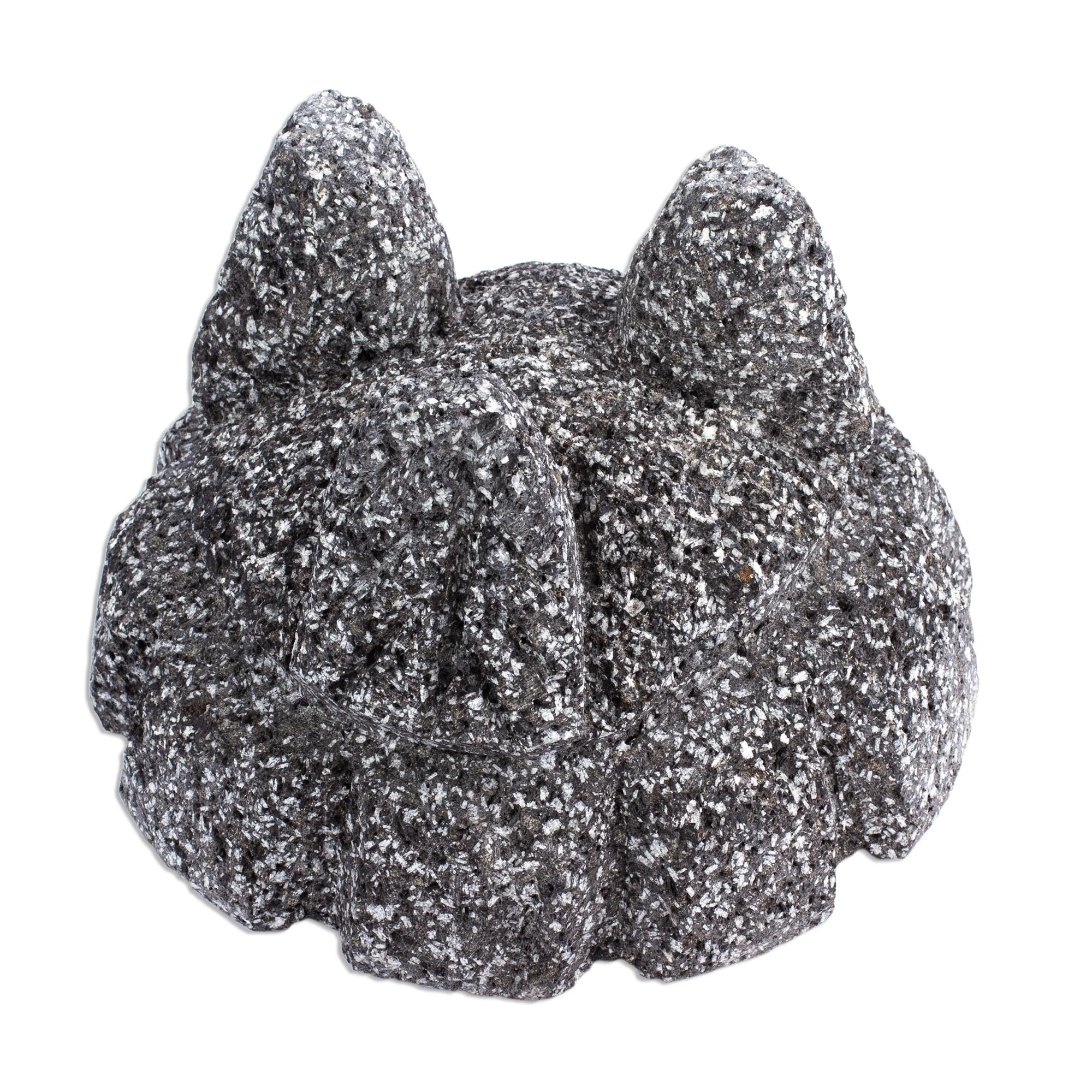 Ceremonial Tradition Handcrafted Ceremonial Style Molcajete Mortar - Image 5