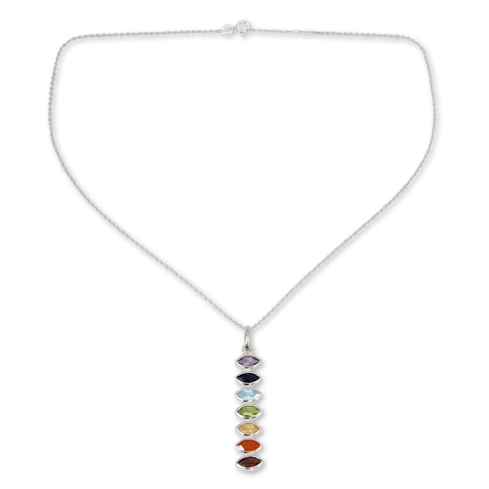 Chakra Balance Necklace - Image 2
