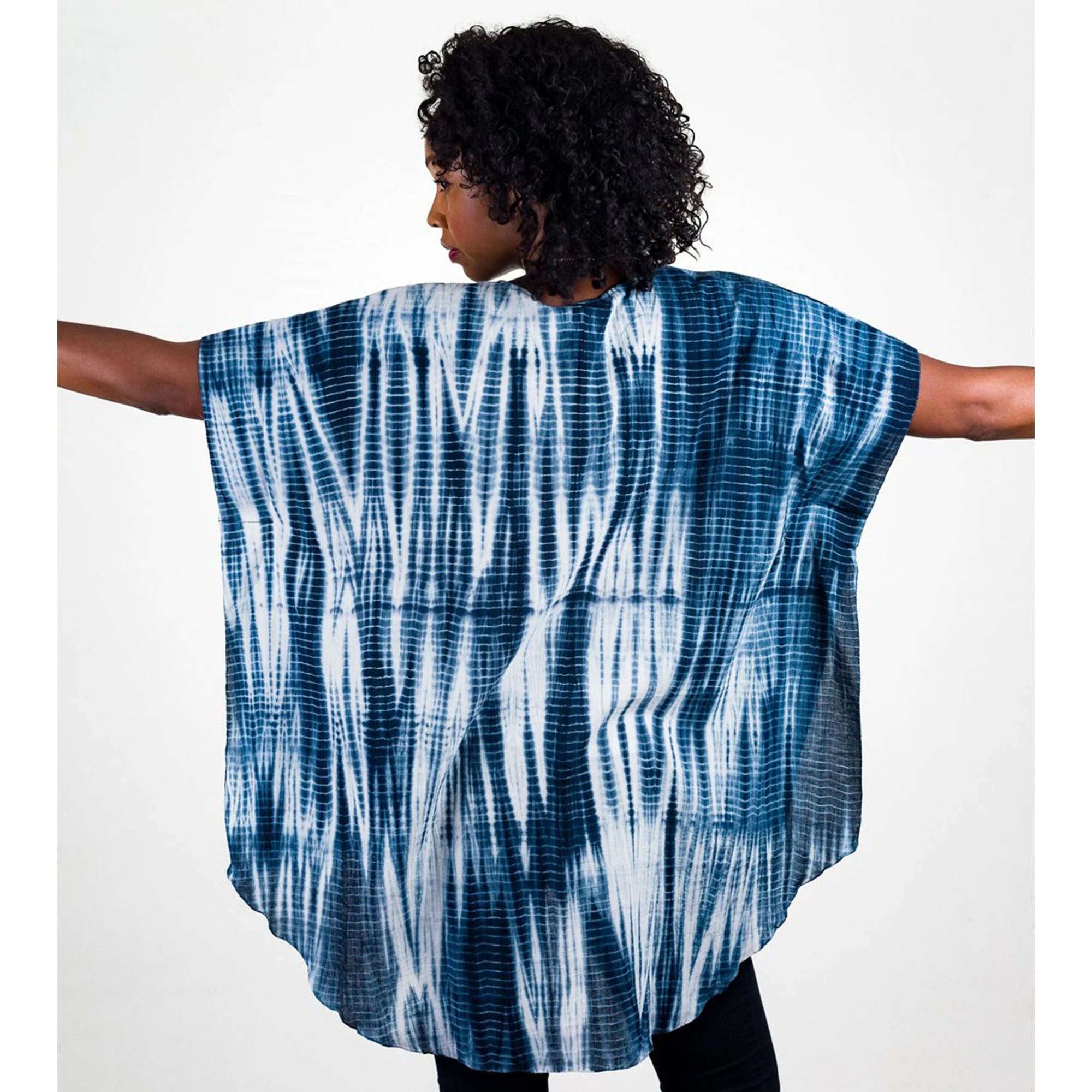 Chandra Shibori Shrug - Image 2