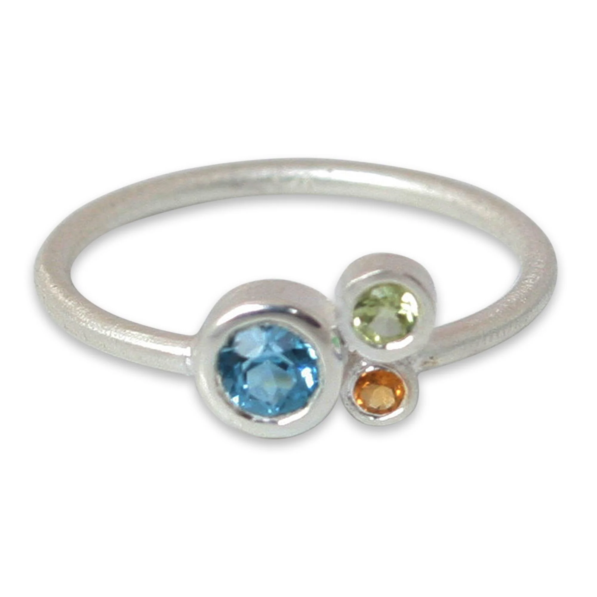 Chiang Mai Majesty Sterling Silver Ring - Image 2
