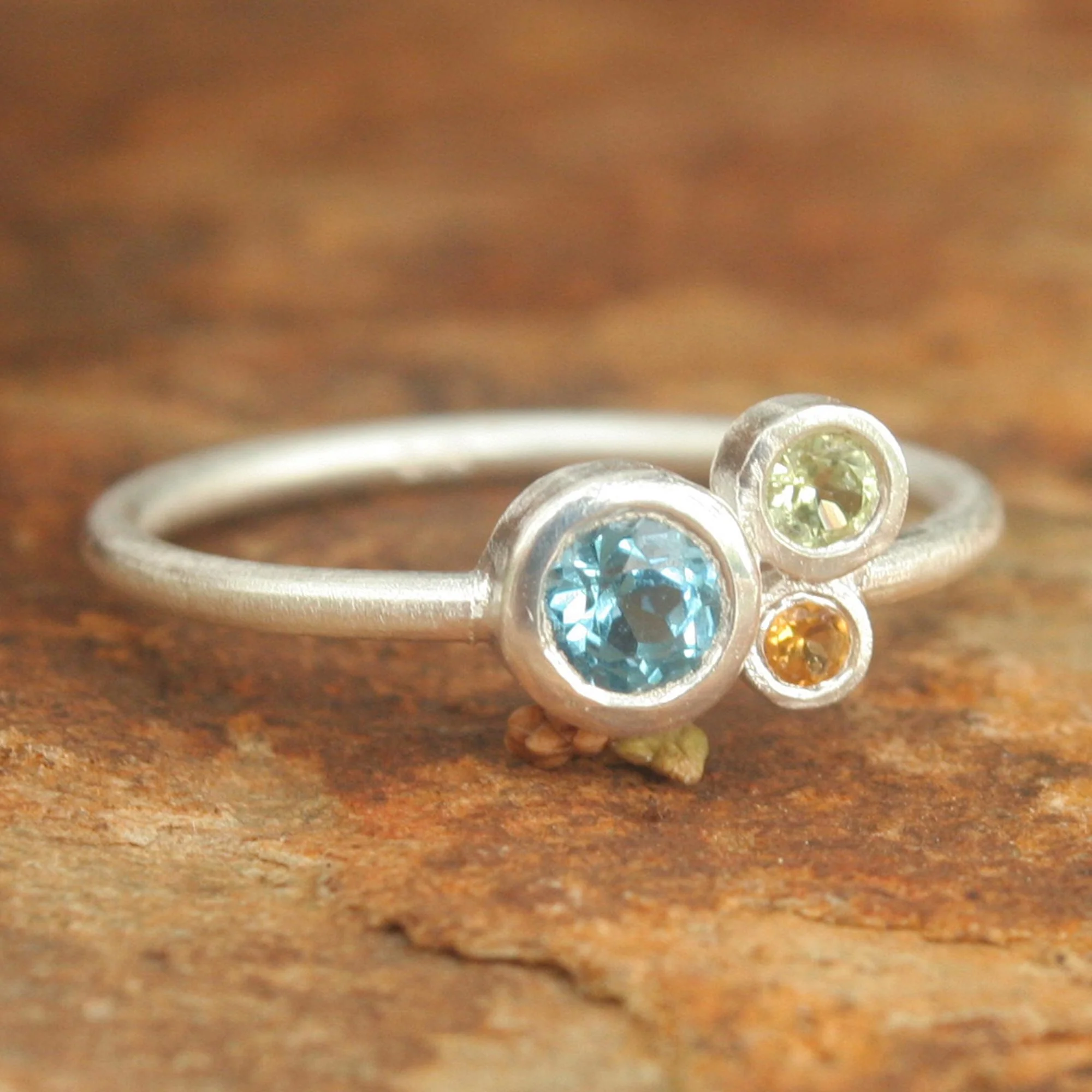 Chiang Mai Majesty Sterling Silver Ring - Image 7