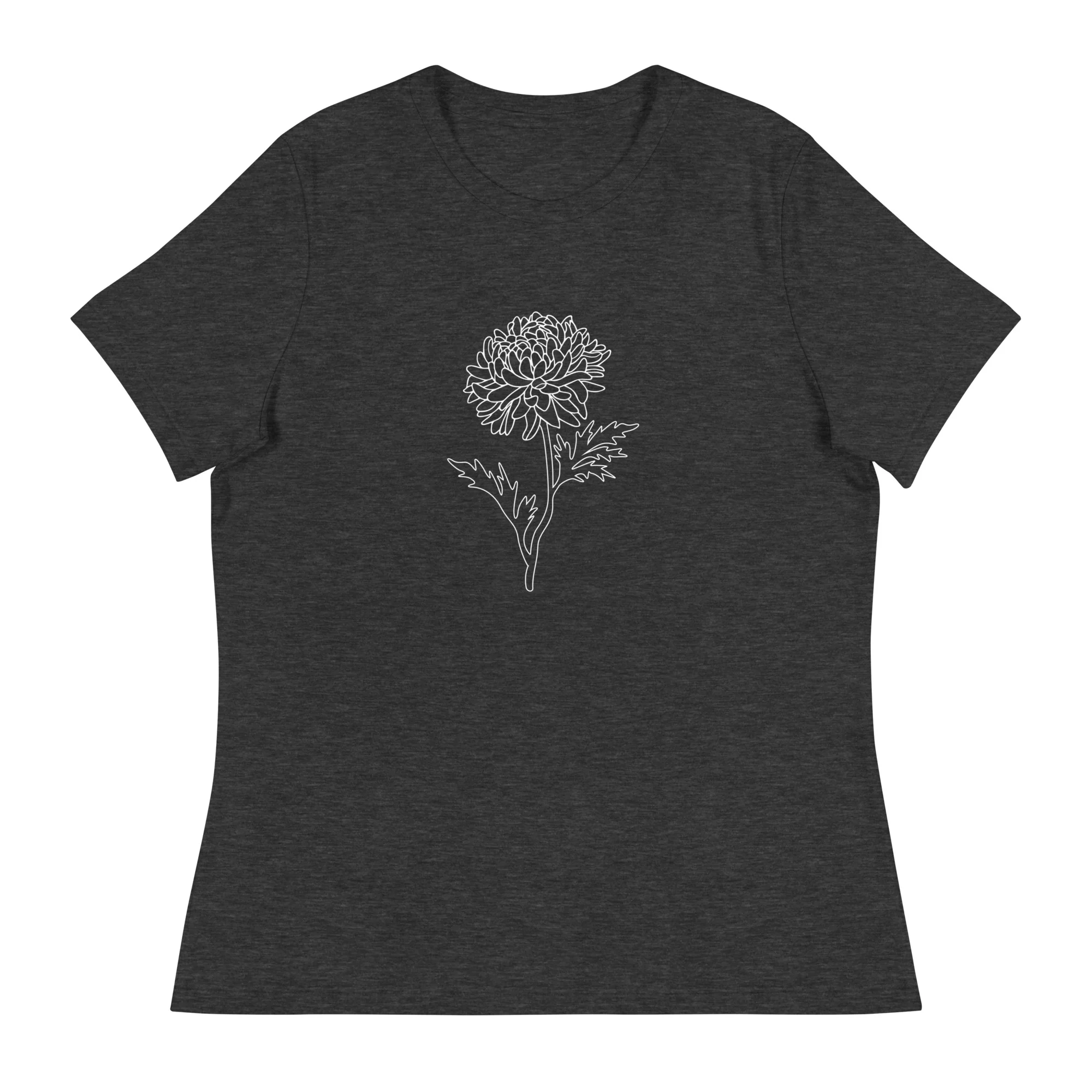 Chrysanthemum Women's Relaxed T-Shirt - Image 5