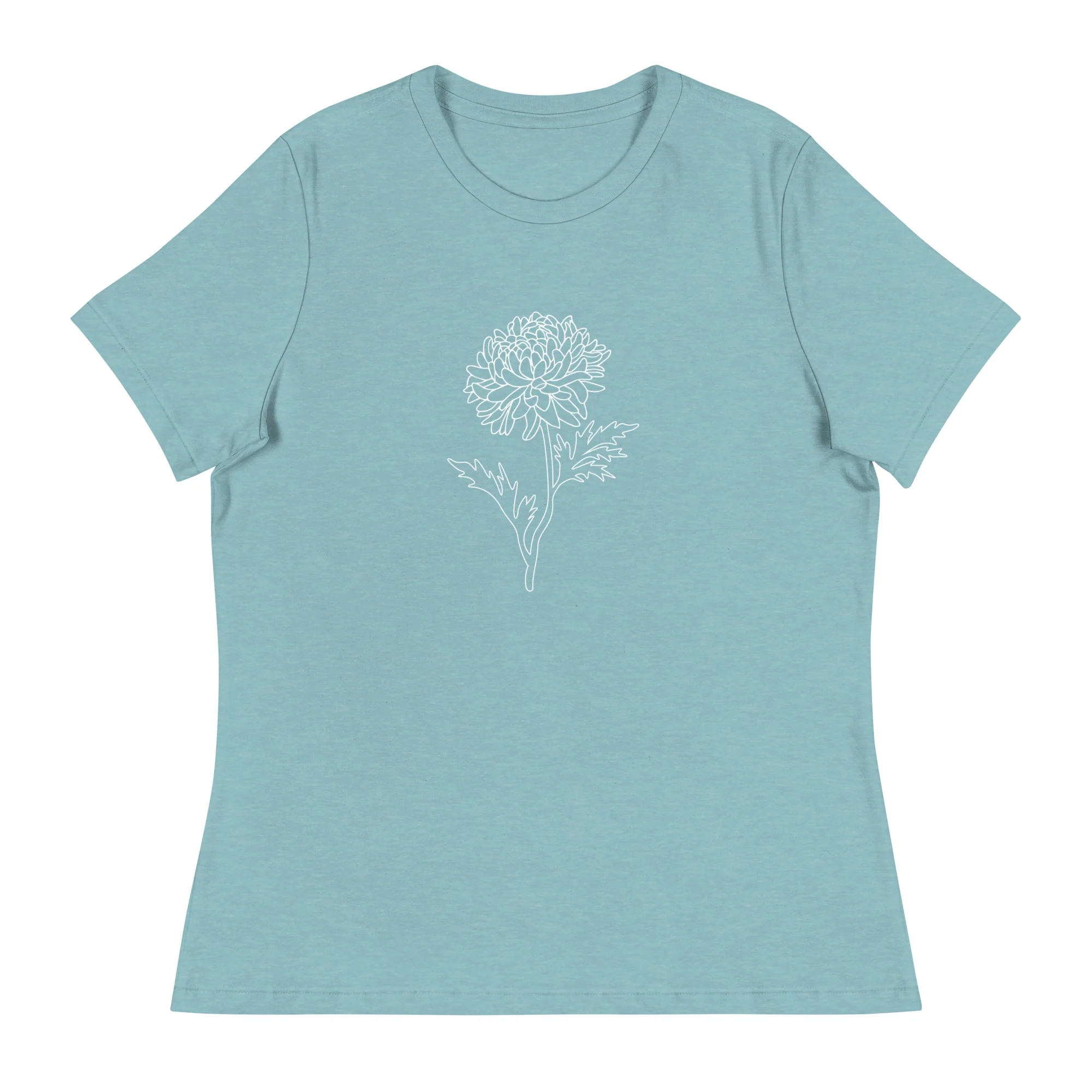 Chrysanthemum Women's Relaxed T-Shirt - Image 8