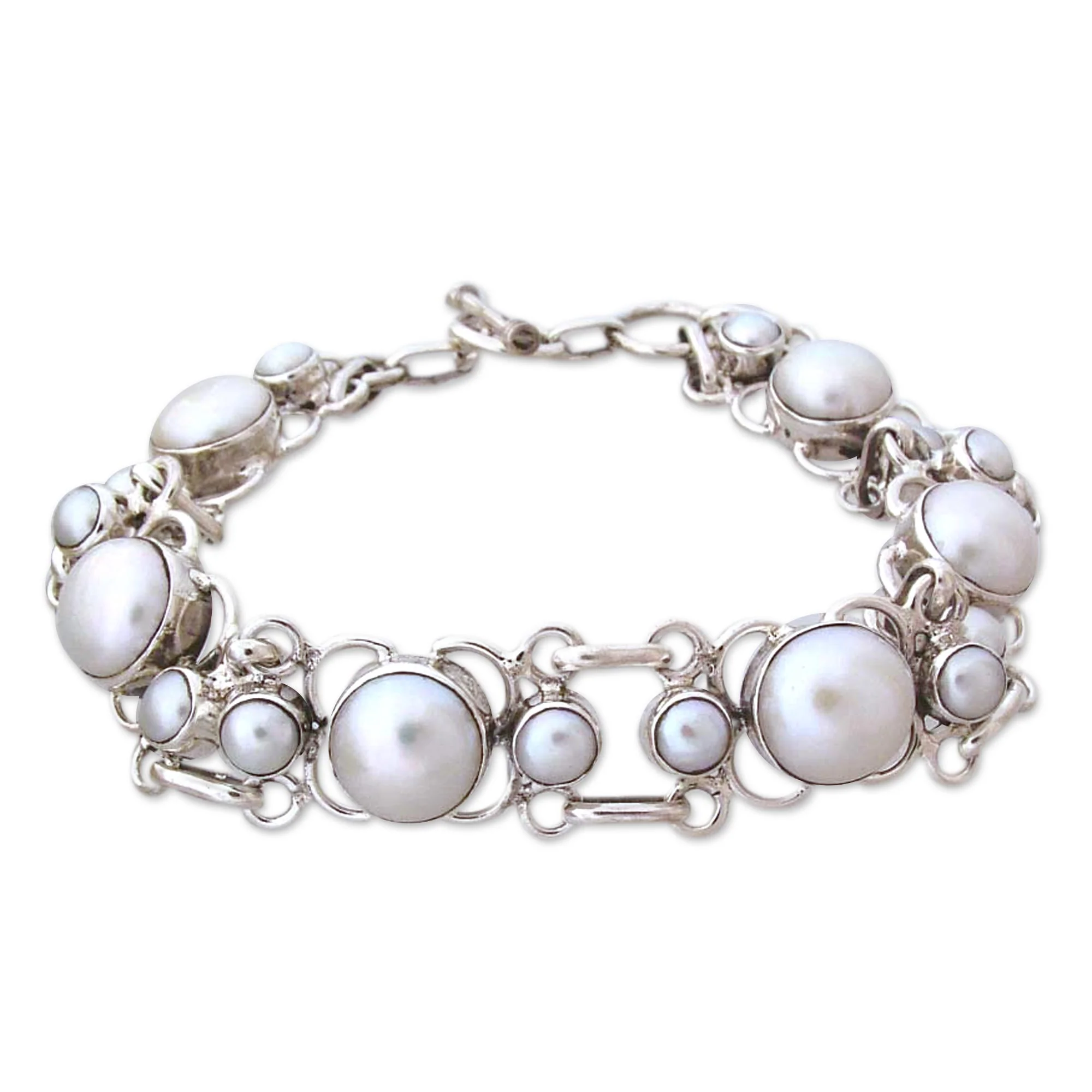 Clarity Sterling Silver Bracelet - Image 3