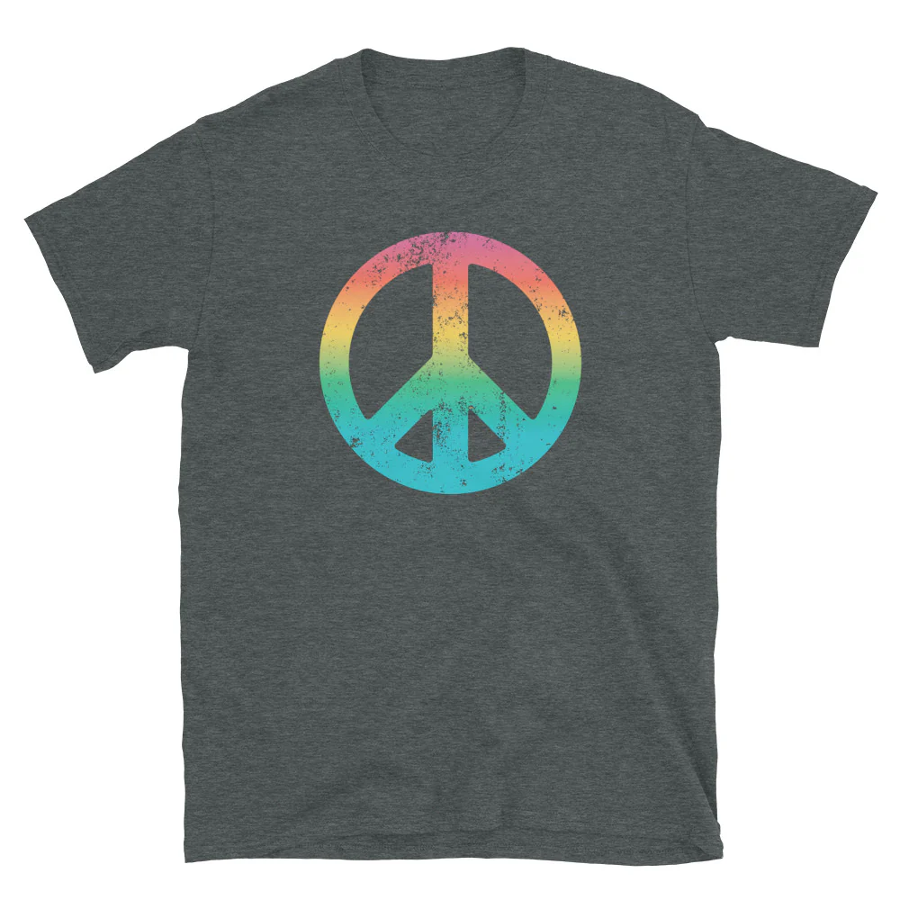 Colorful Peace T-Shirt - Image 3