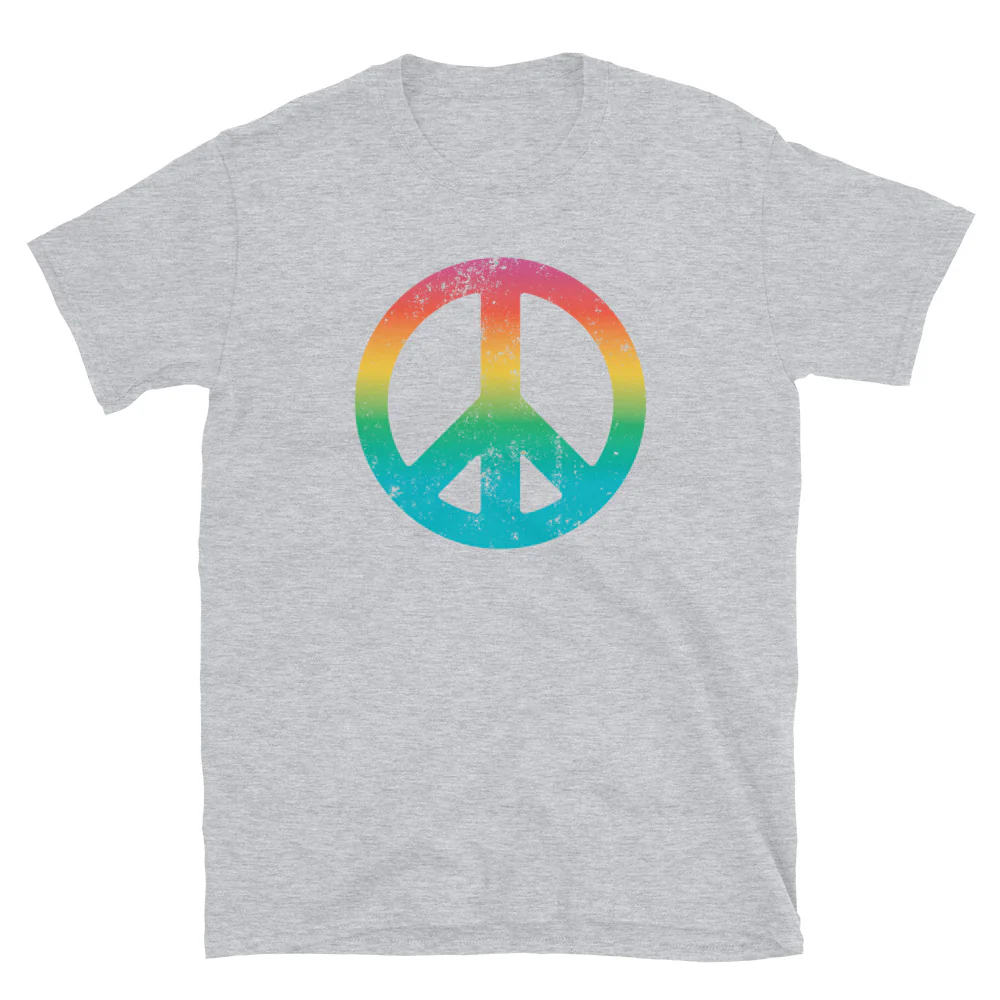 Colorful Peace T-Shirt - Image 4