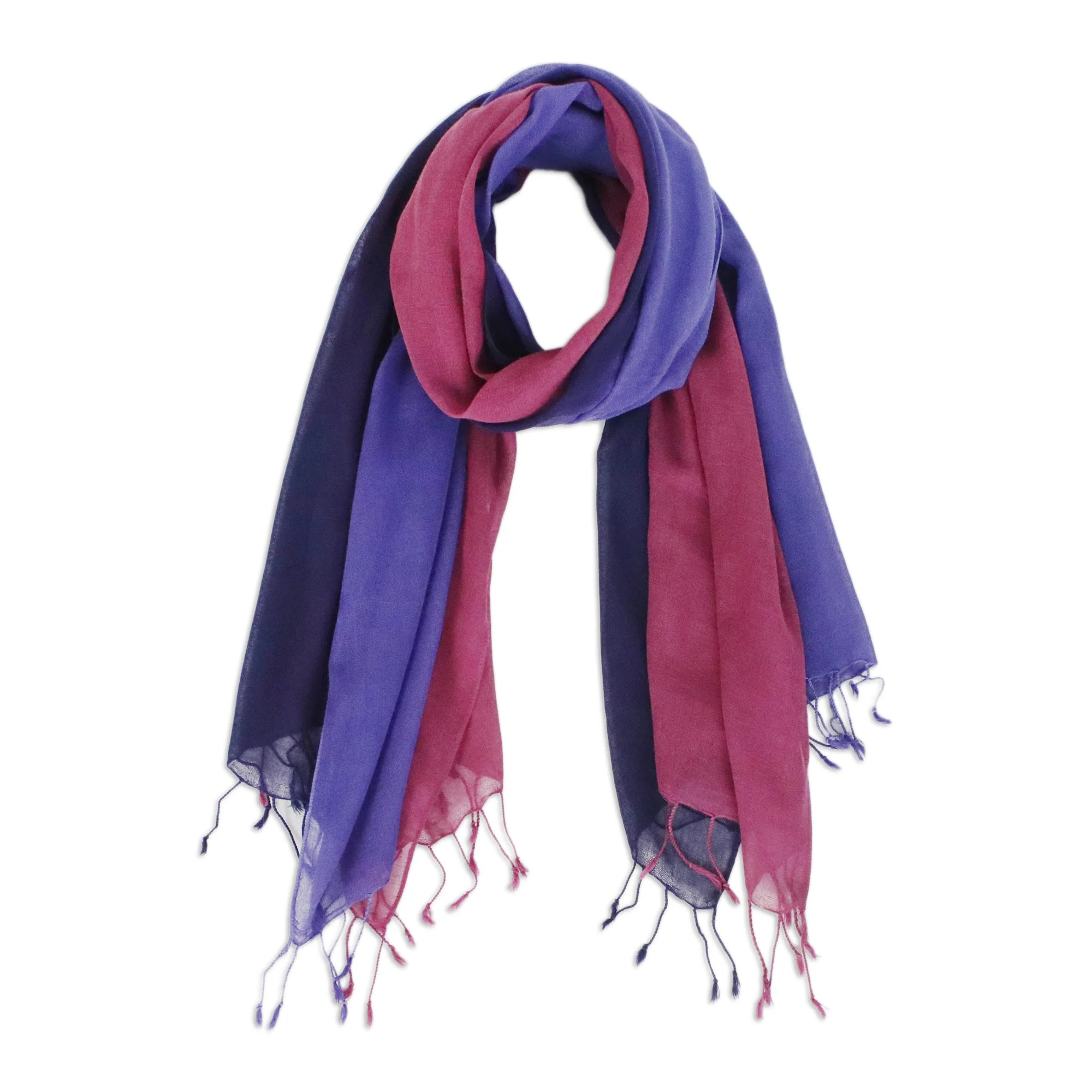 Colors of Experience 100% Cotton Scarf - Image 2