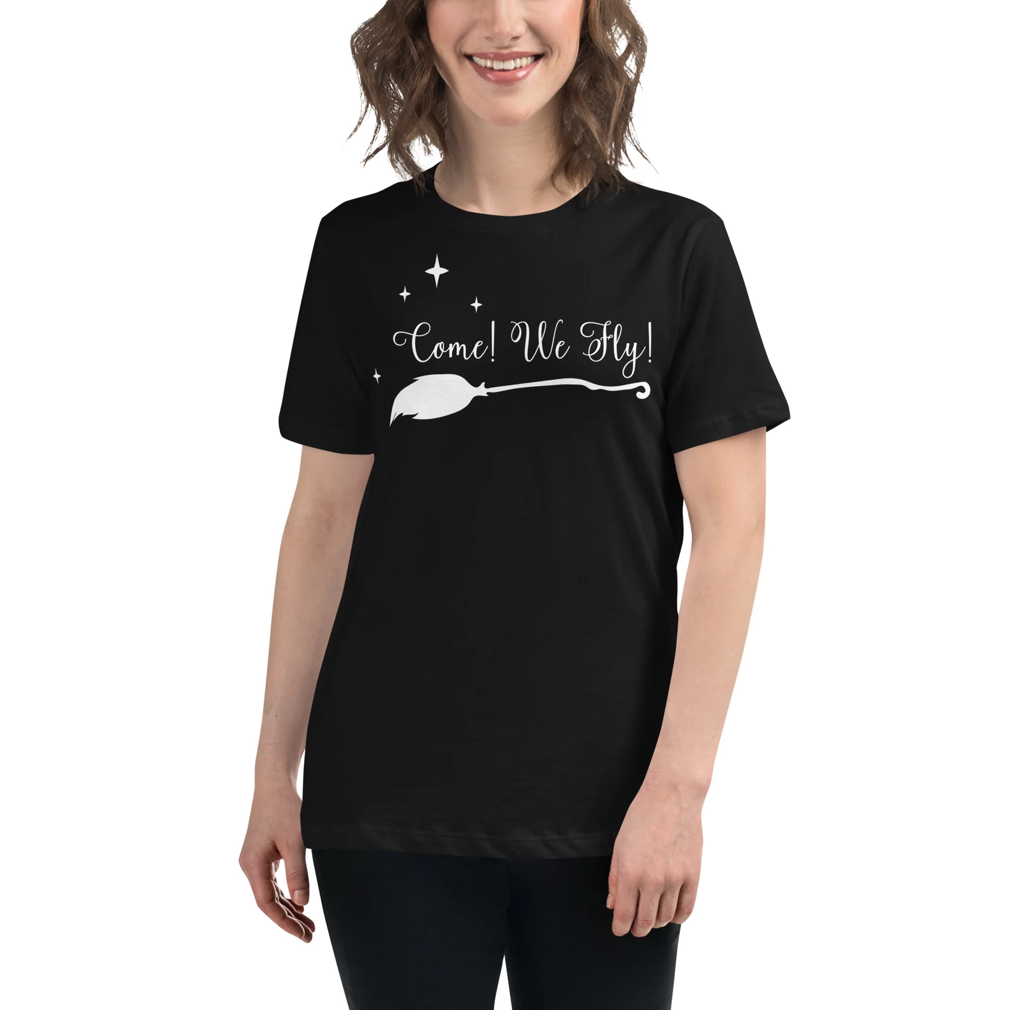 Come! We Fly! Women's Relaxed T-Shirt - Image 2