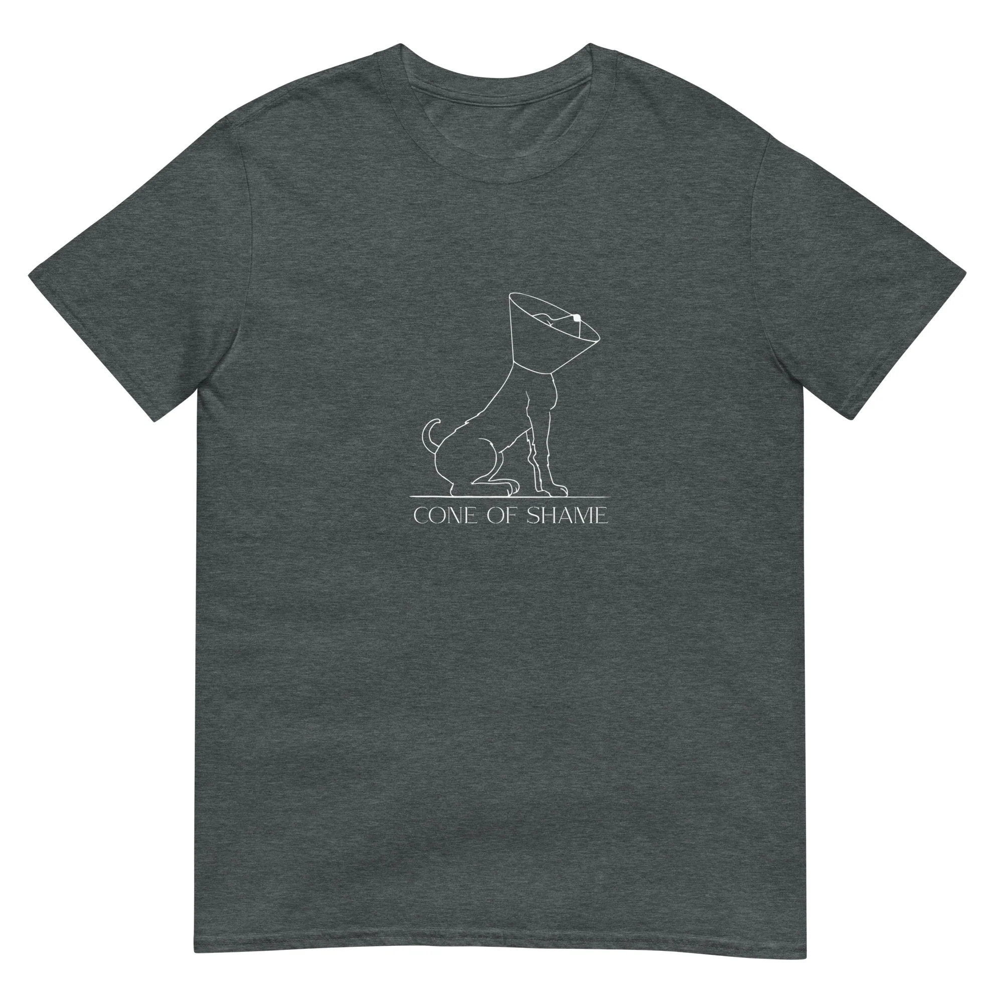 Cone of Shame T-Shirt - Image 2