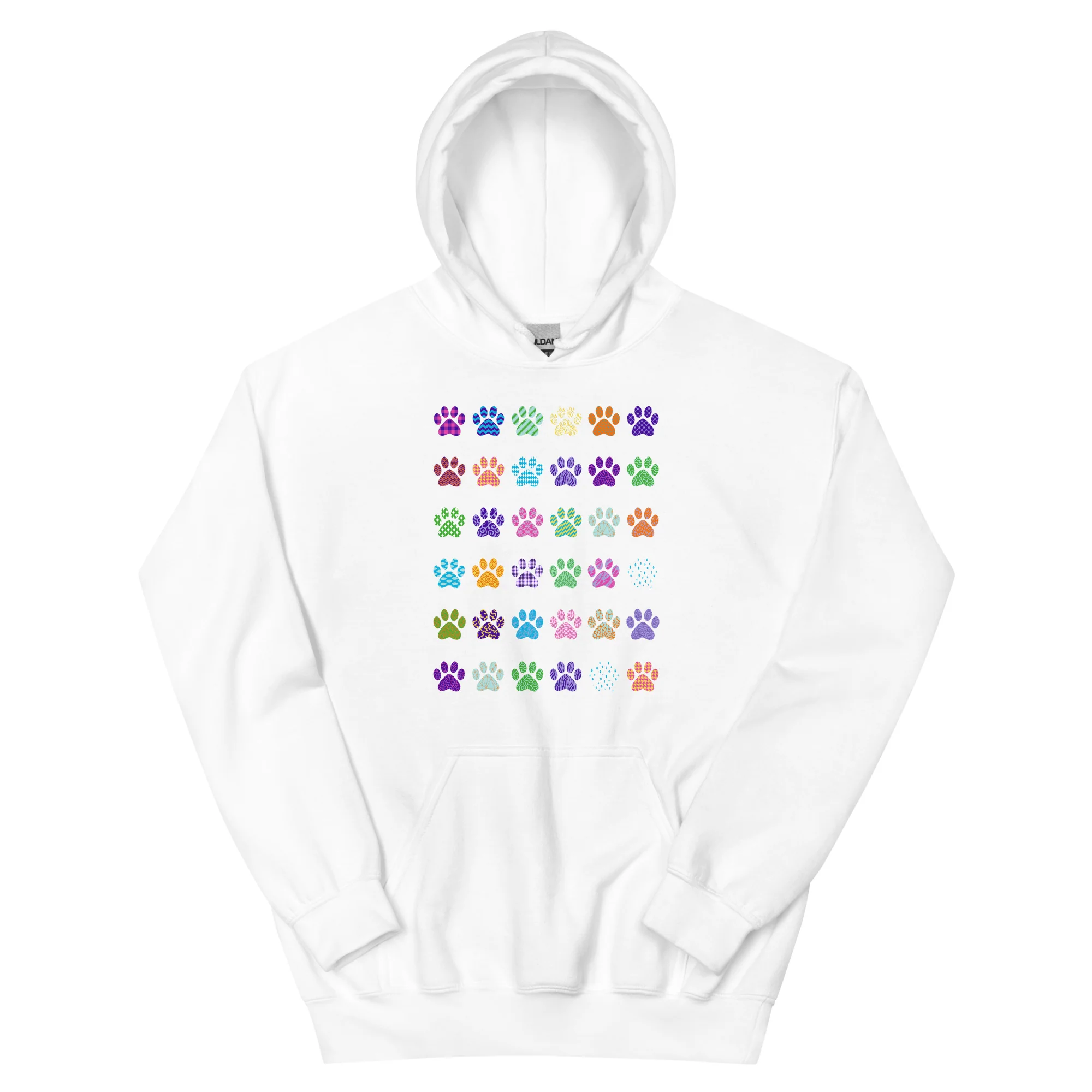Confetti Paws Hoodie - Image 10