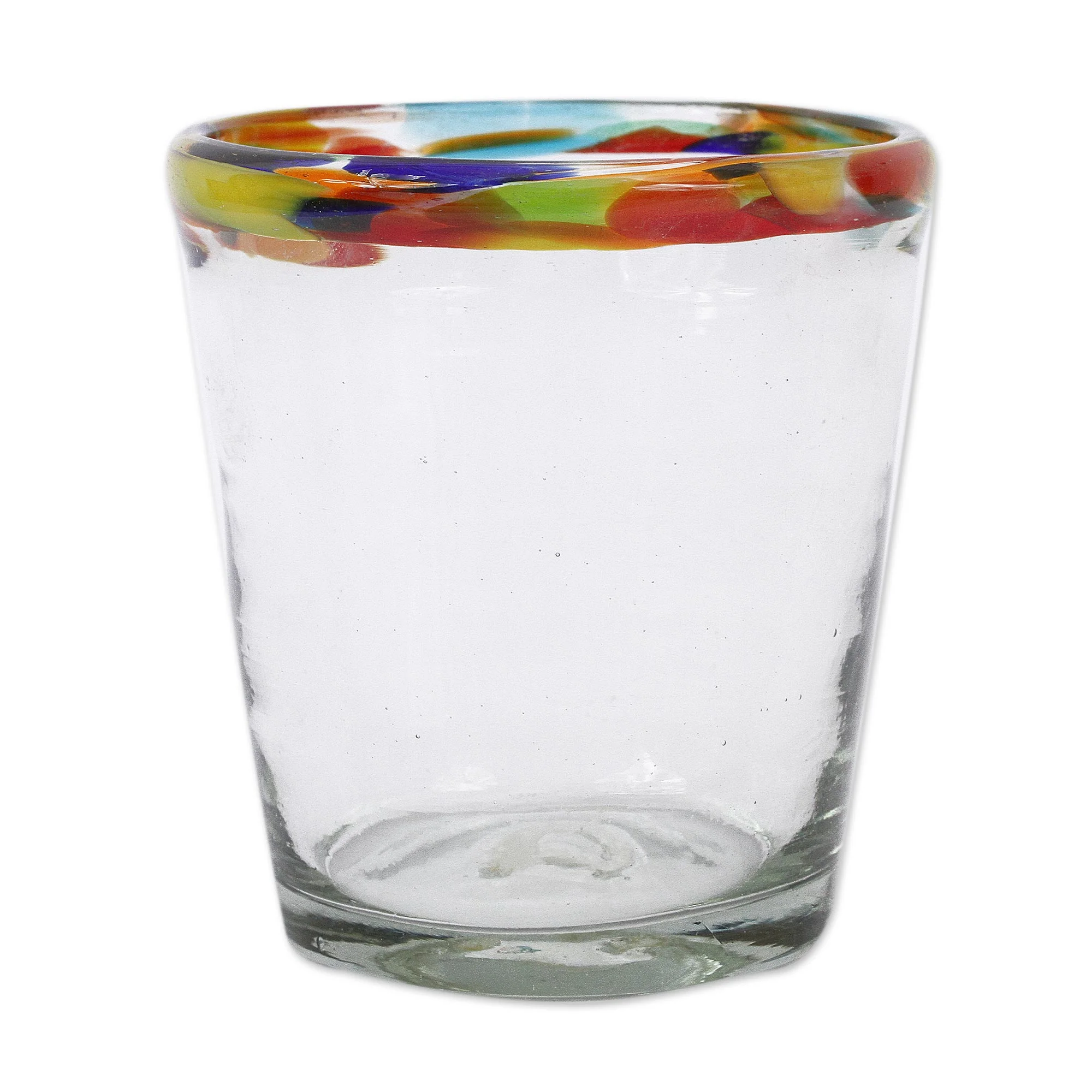 Confetti Rim Juice Glasses - Image 2