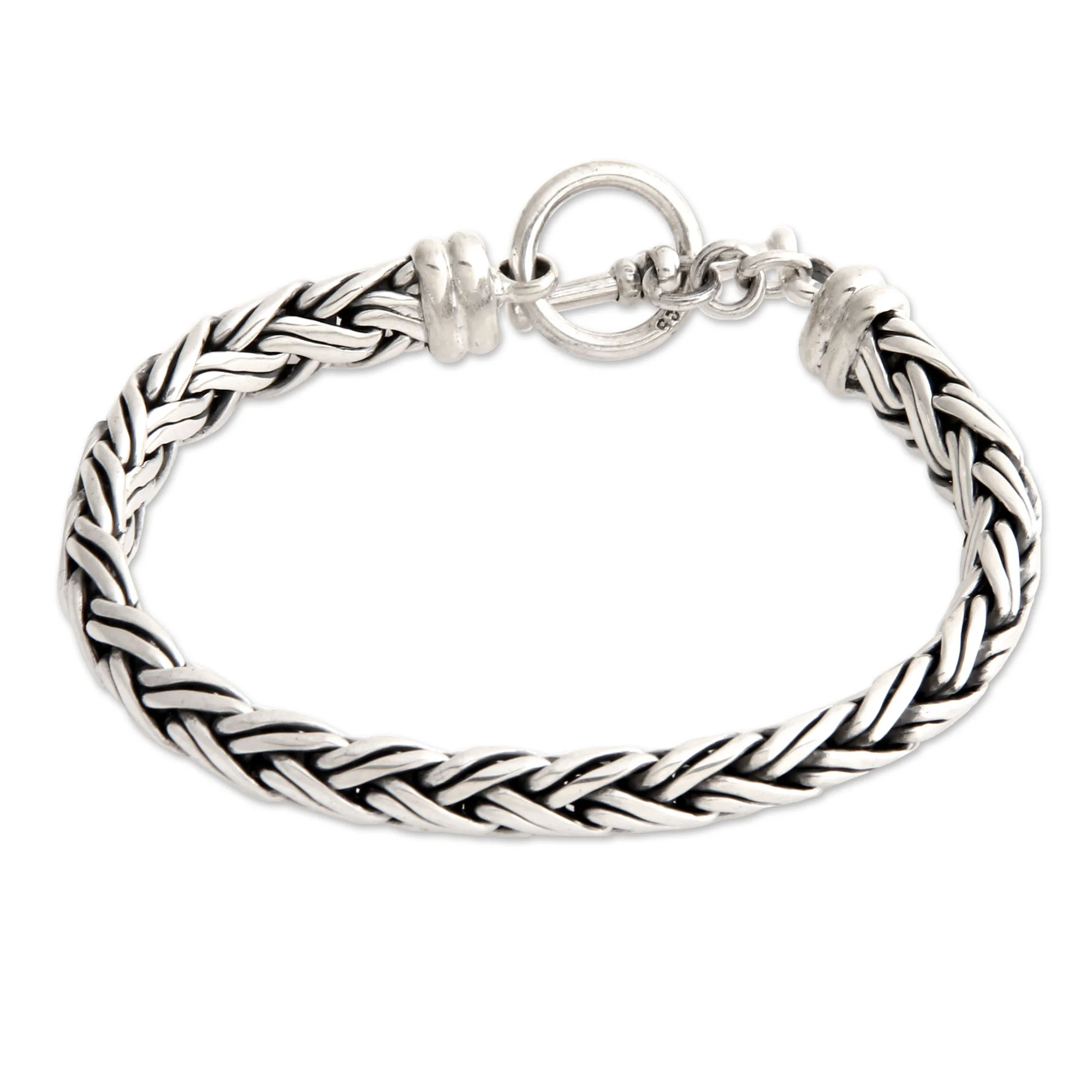 Connected Lives Sterling Silver Bracelet - Image 2