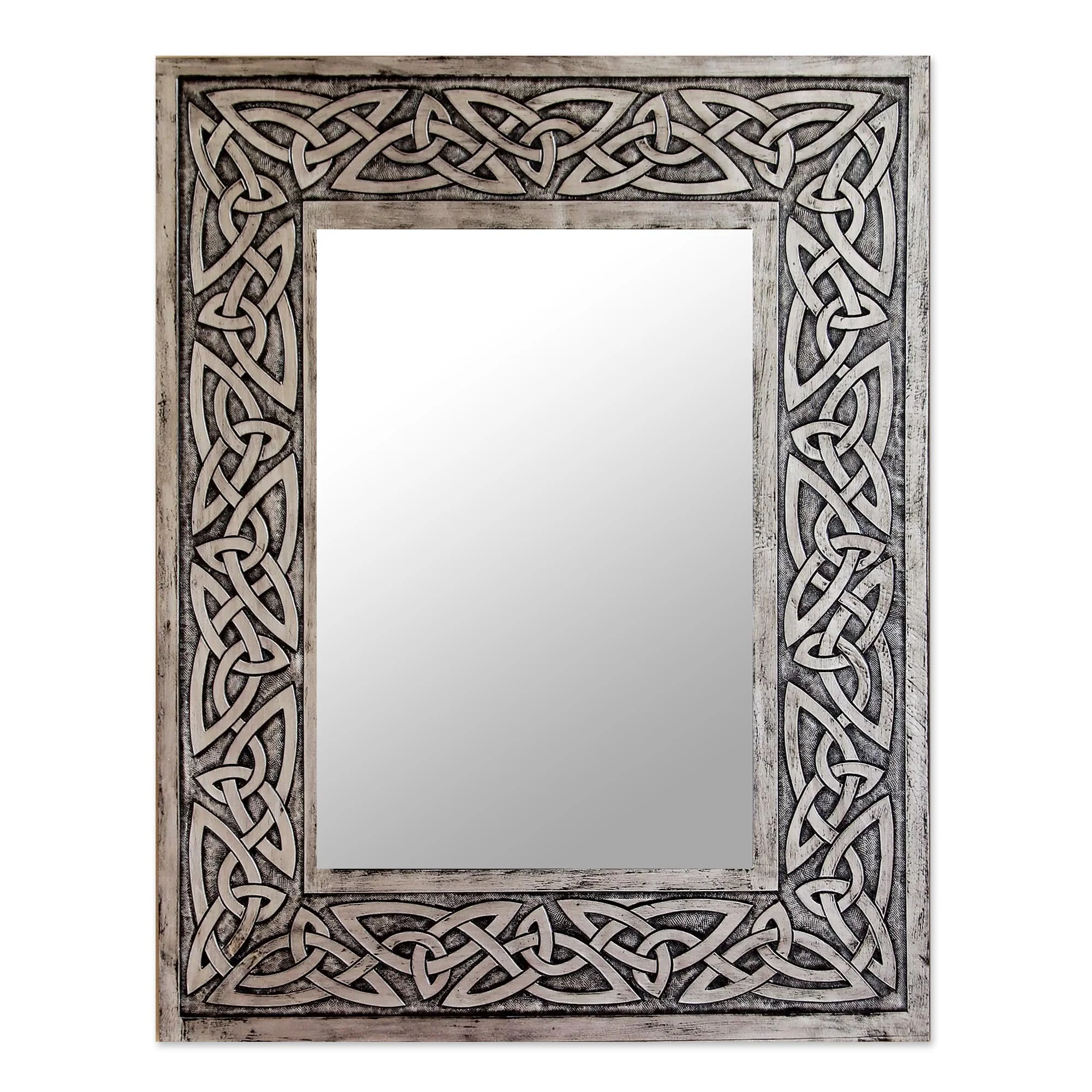 Continuity Leather mirror - Image 2