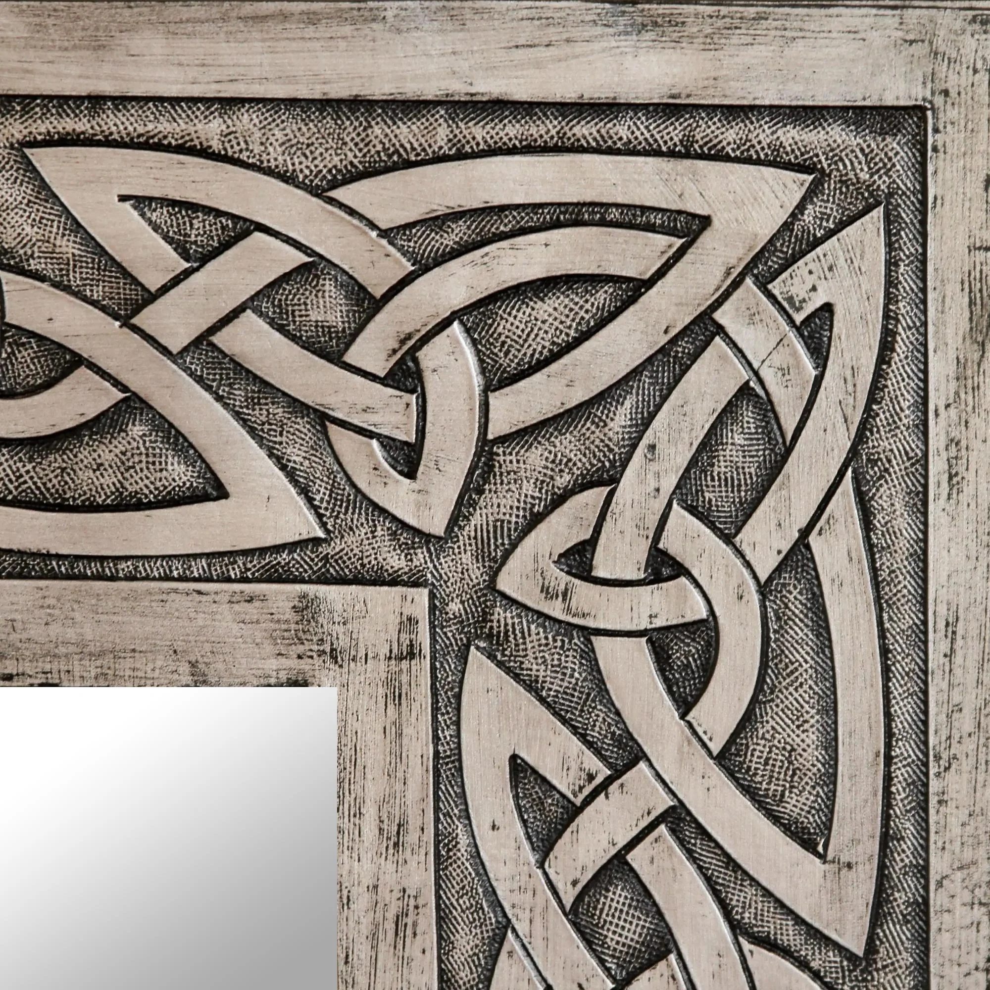 Continuity Leather mirror - Image 3