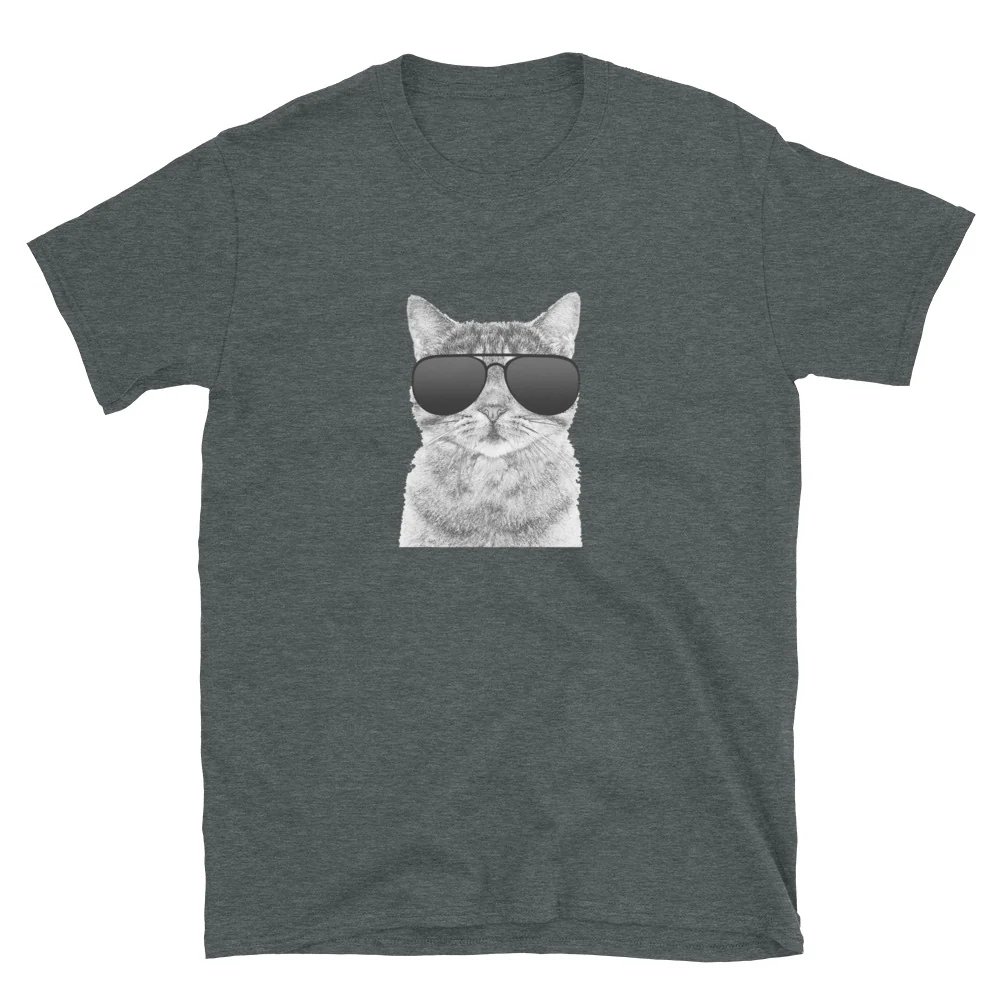 Cool Cat T-Shirt - Image 4