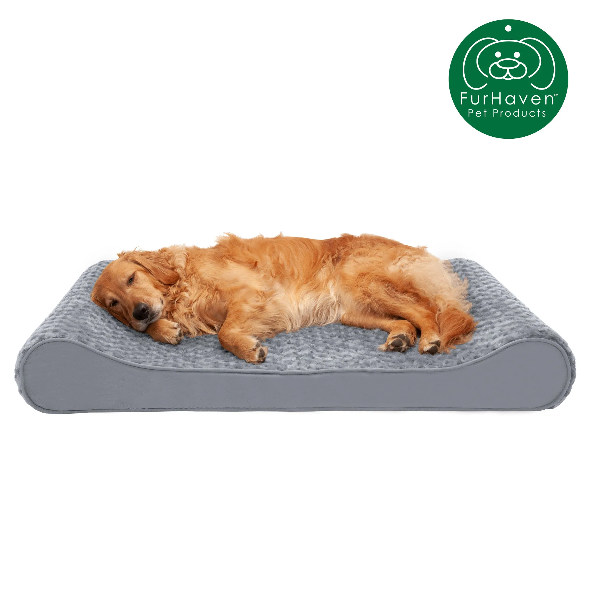 Cooling Gel Memory Foam Luxe Lounger Pet Bed - Image 16