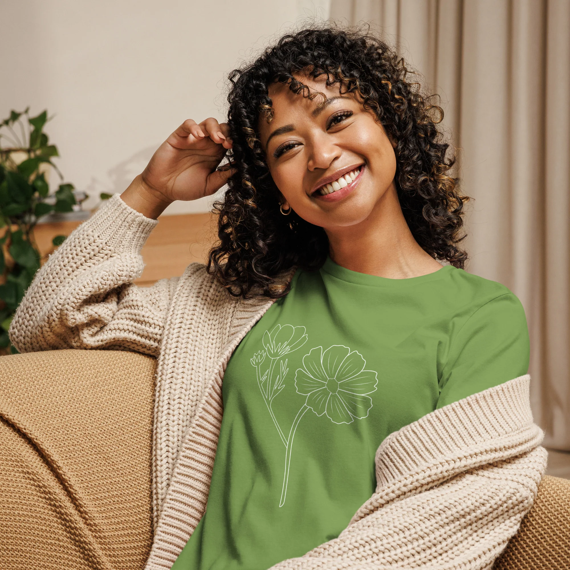 Cosmos Women's Relaxed T-Shirt - Image 2