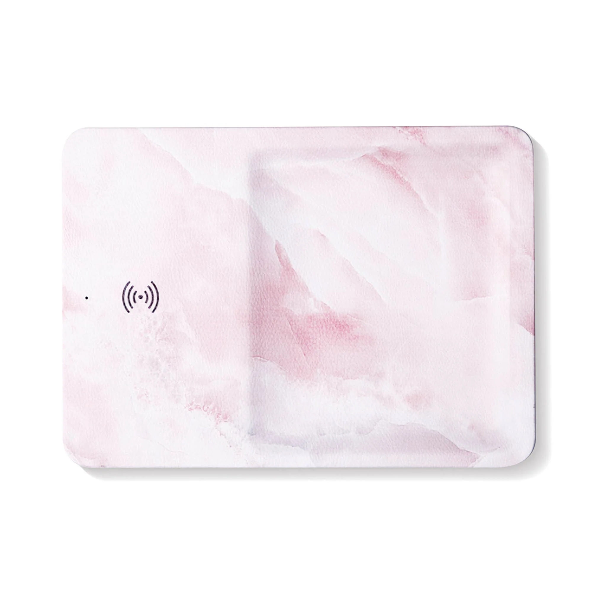 Cracked Marble Wireless Charging Organizer - Image 2