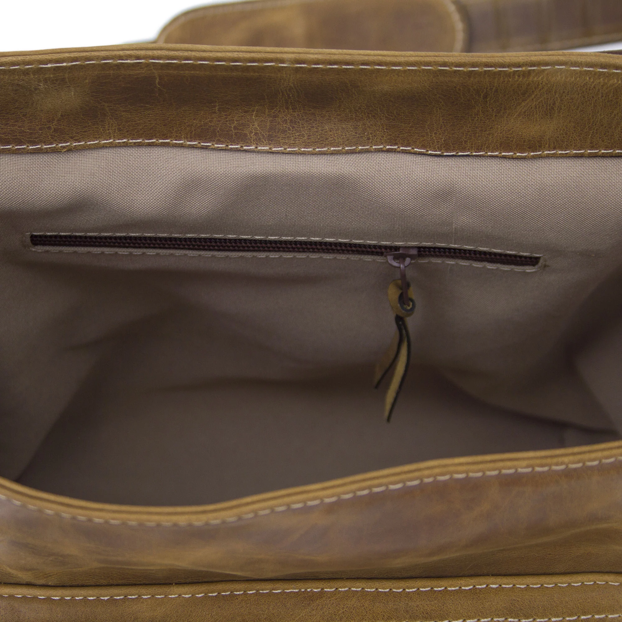 Crazy Summer Mexican Leather Shoulder Bag - Image 5