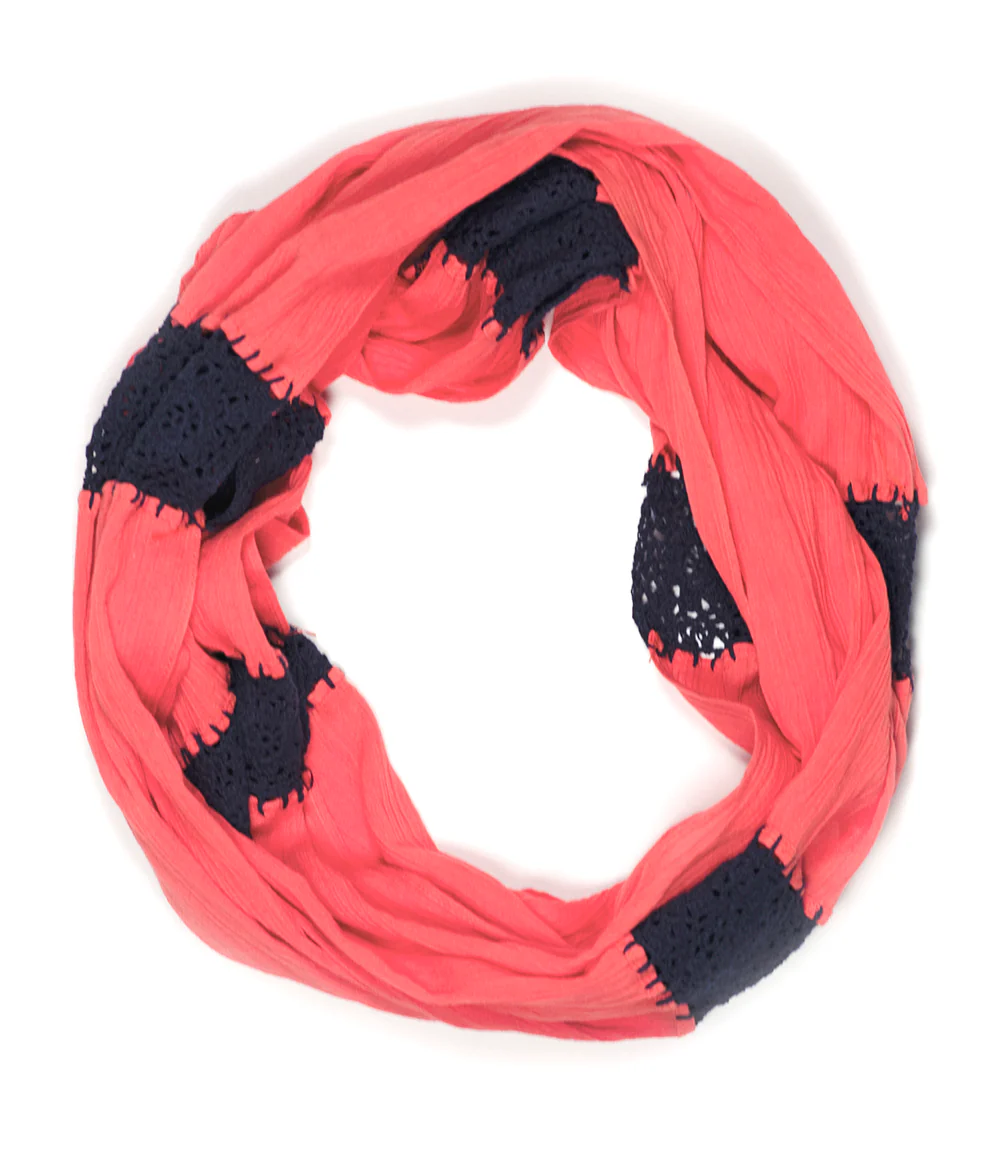 Crochet Infinity Scarf - Image 2