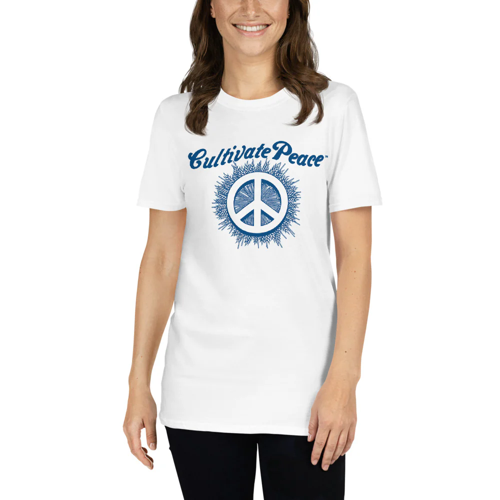 Cultivate Peace T-Shirt - Image 2