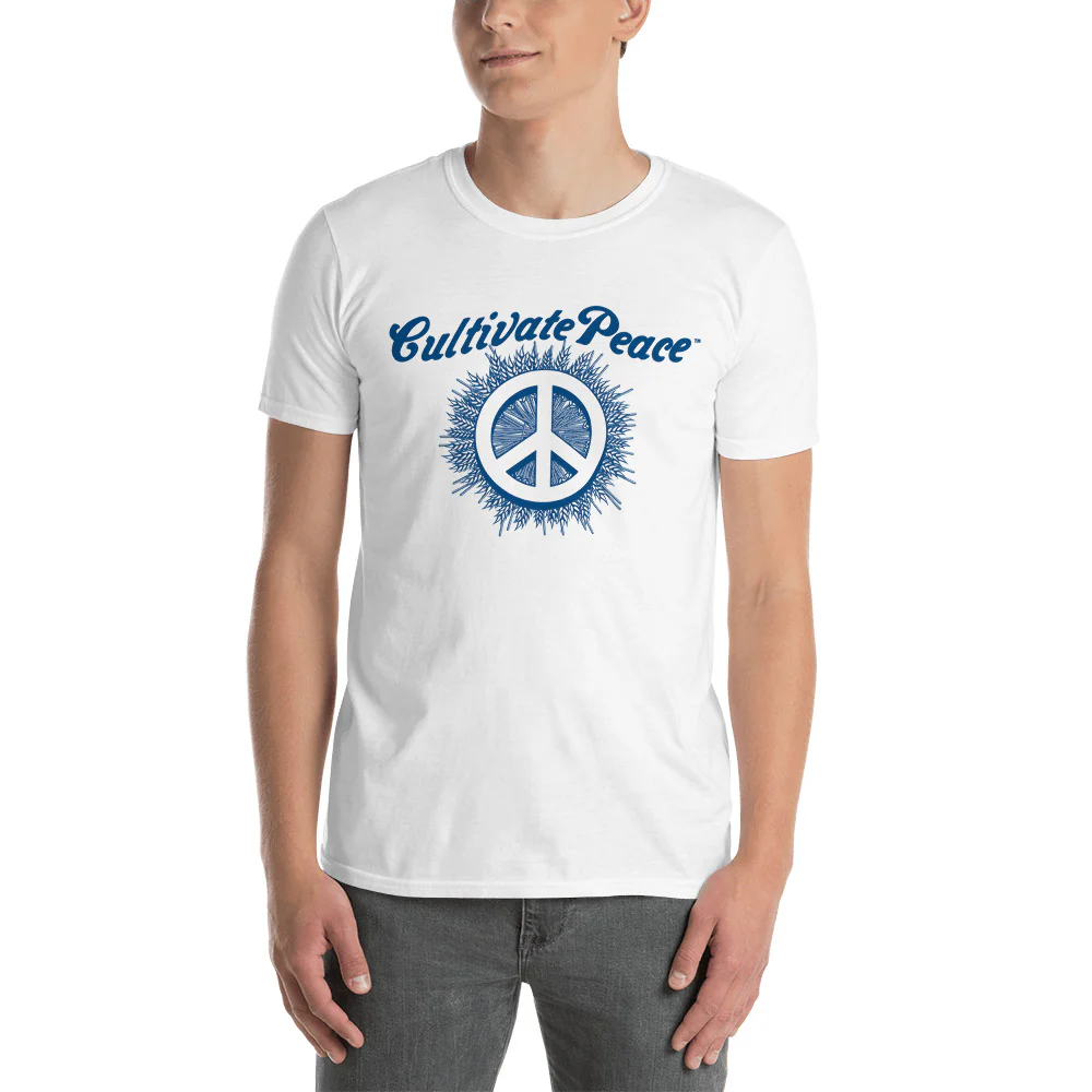 Cultivate Peace T-Shirt - Image 3