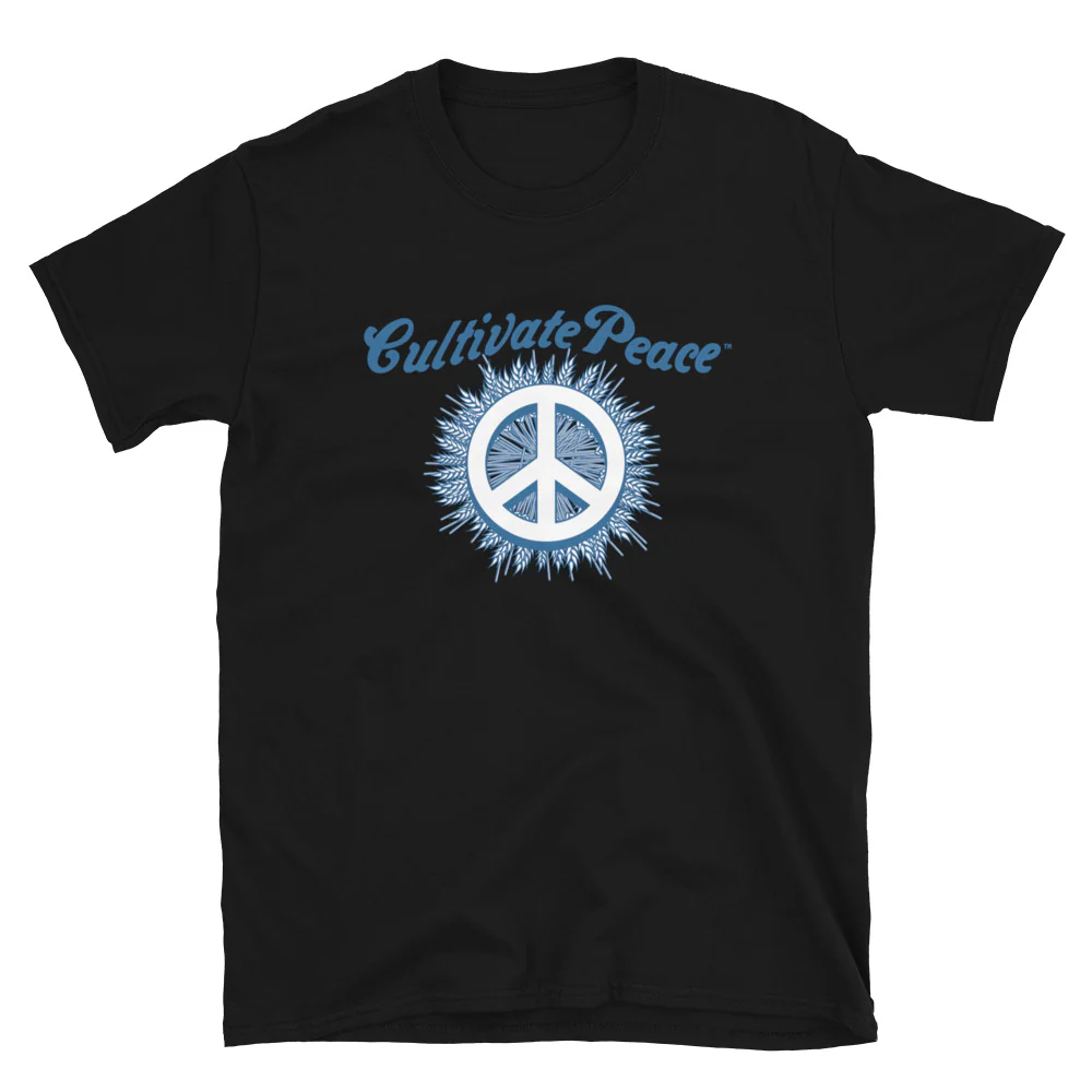 Cultivate Peace T-Shirt - Image 4
