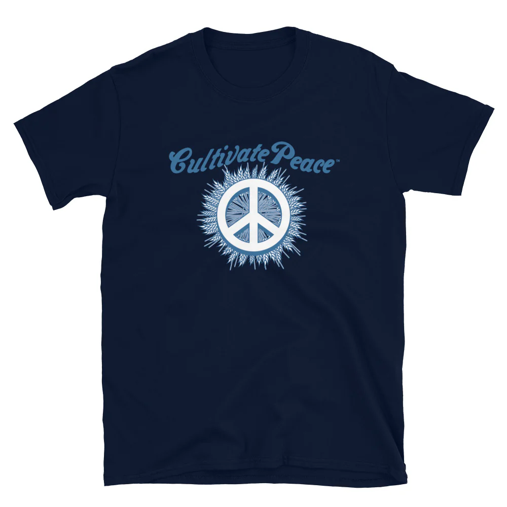 Cultivate Peace T-Shirt - Image 5