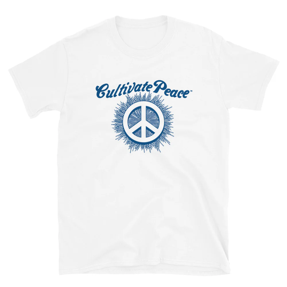 Cultivate Peace T-Shirt - Image 7