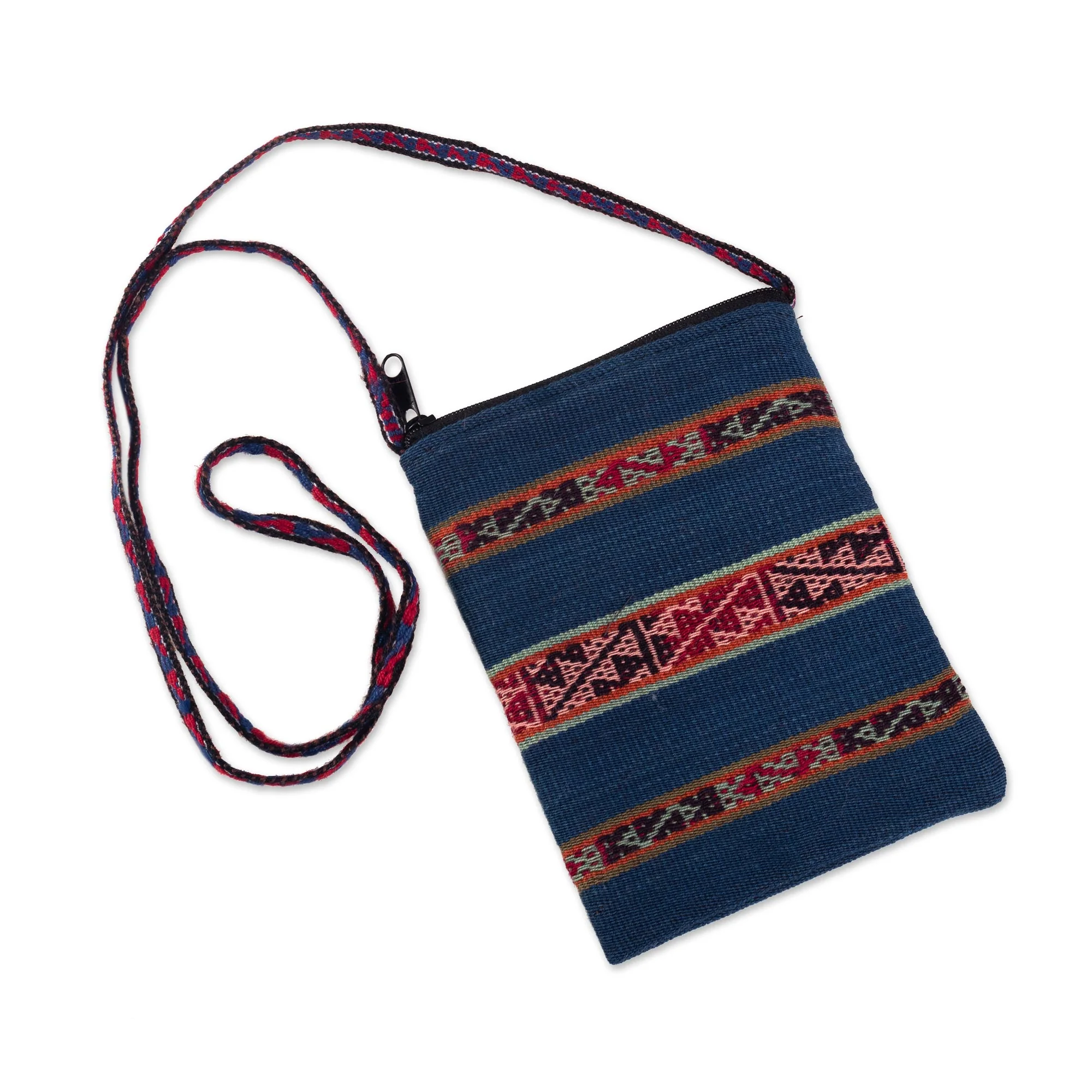 Cusco Charm Artisan Crafted Alpaca Shoulder Bag - Image 2