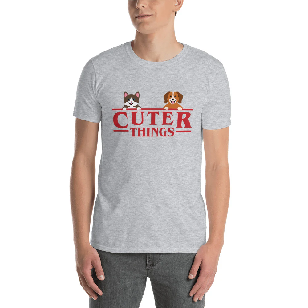 Cuter Things T-Shirt - Image 3